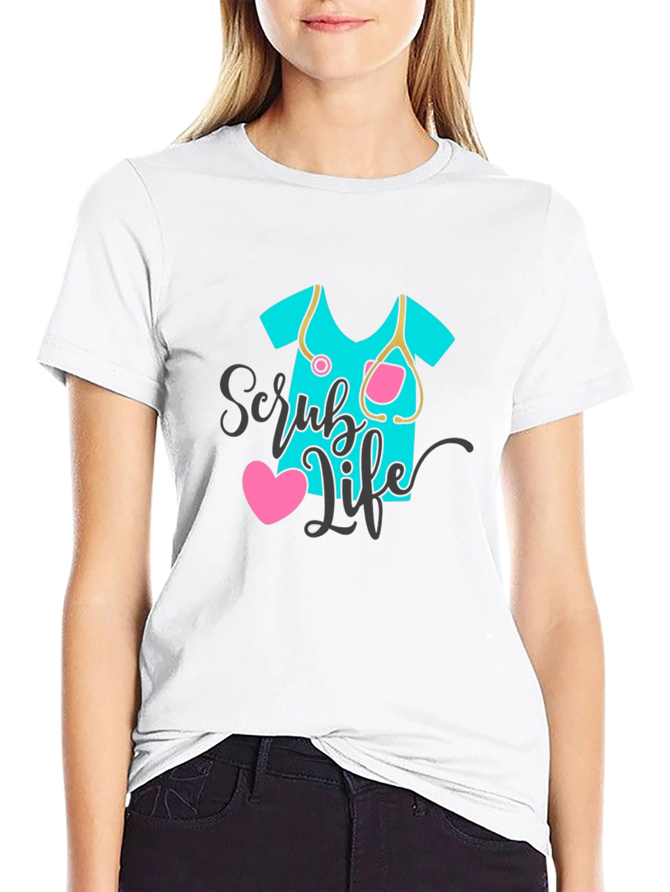 Scrubs Life Tee - Nurse/Doctor T-Shirt