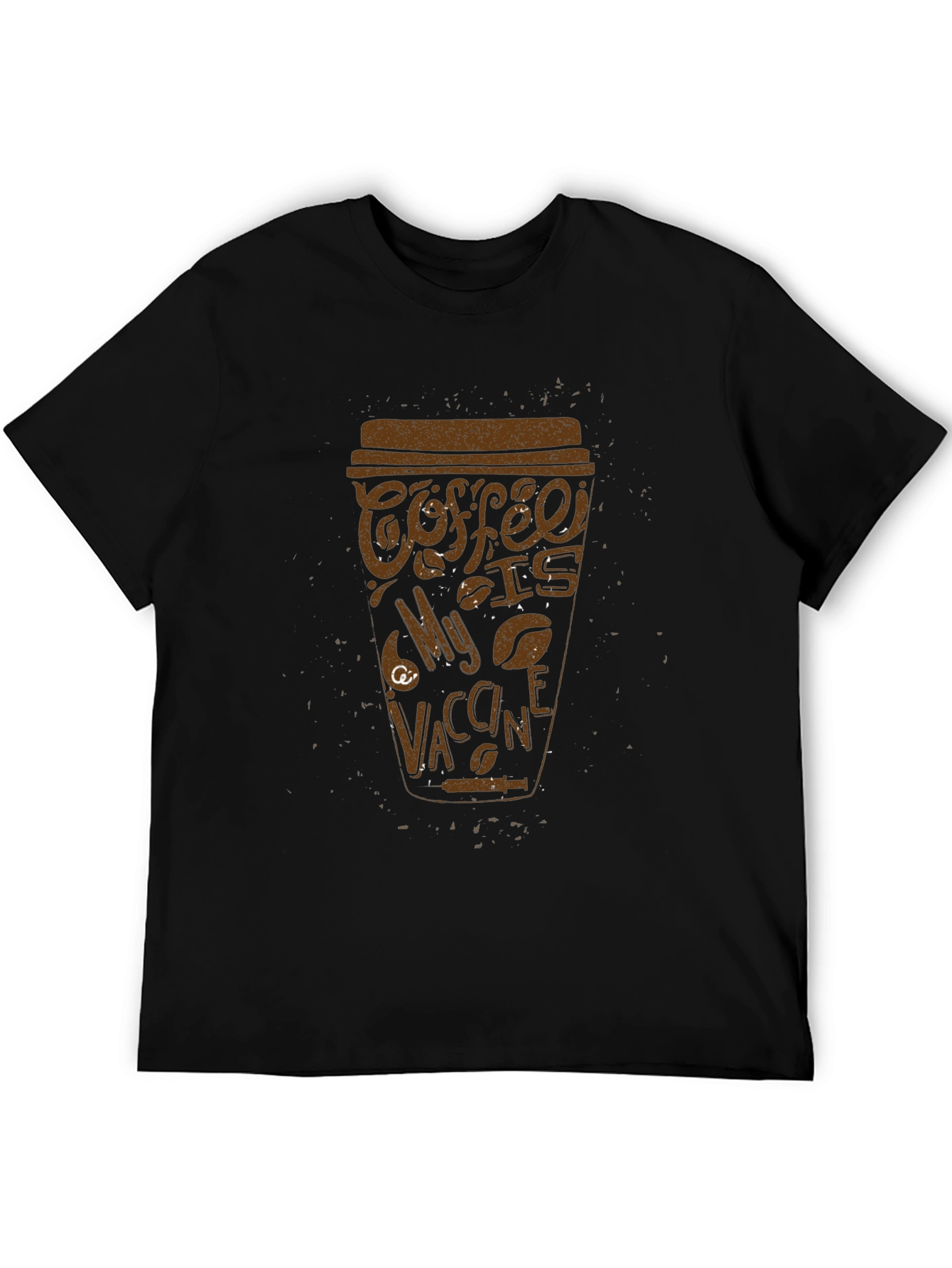 Coffee is My Vaccine Graphic Tee