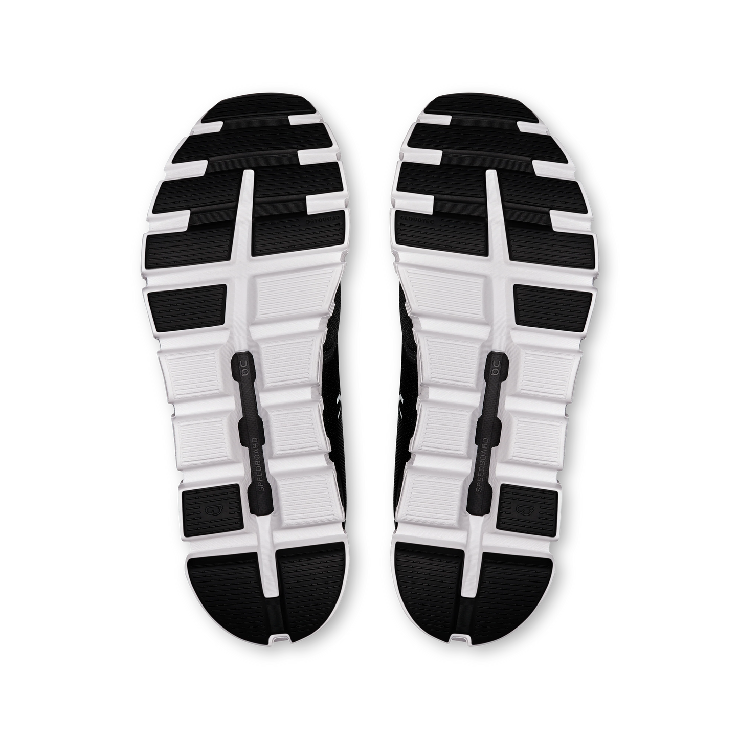 Cloud 6 Wide Black | White