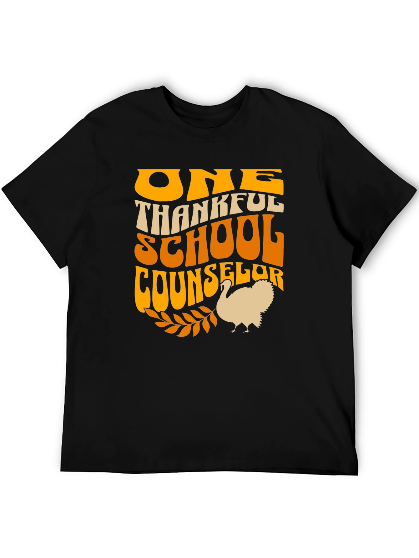 Thankful School Counselor Thanksgiving T-Shirt