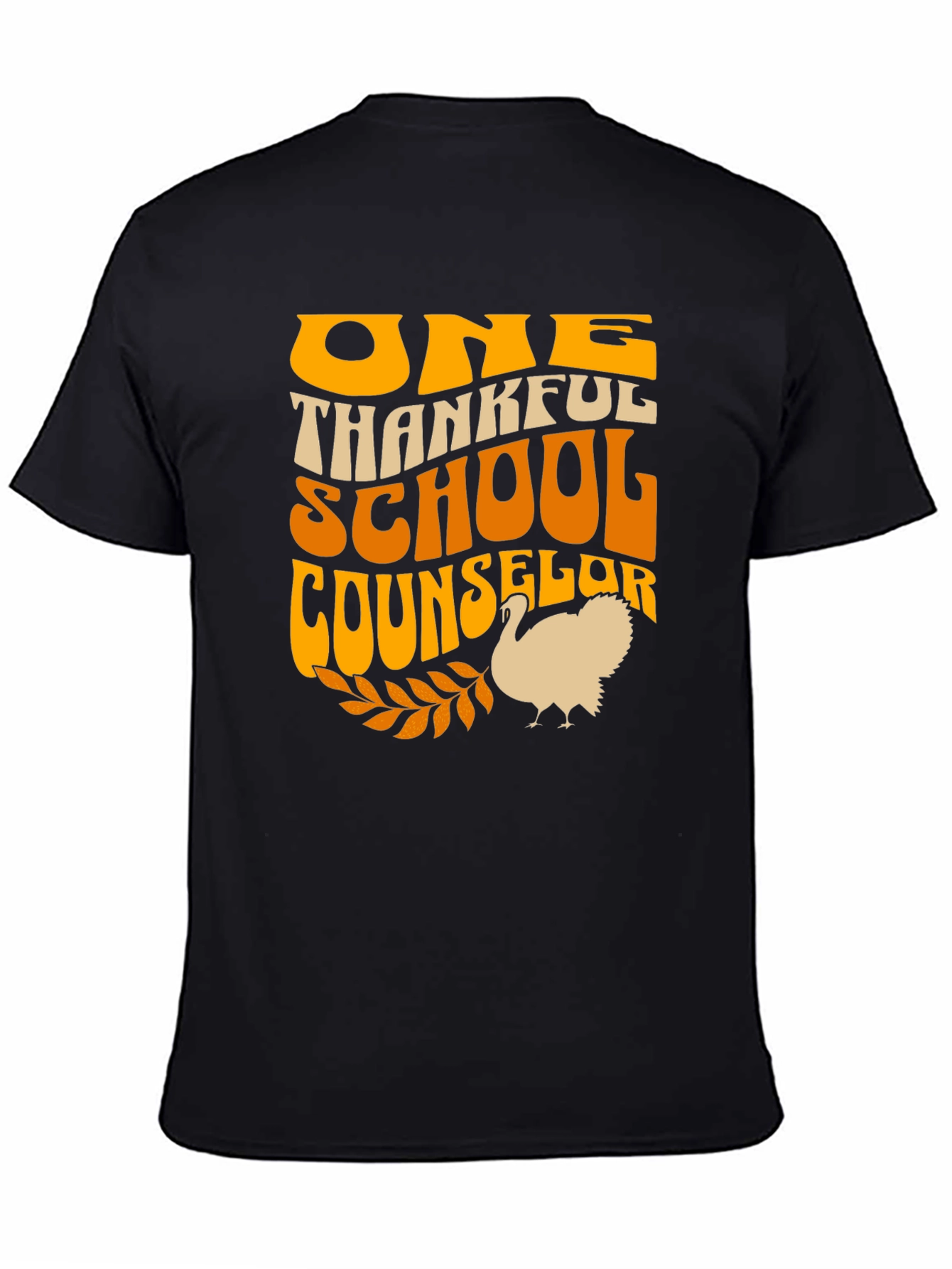 Thankful School Counselor Thanksgiving T-Shirt