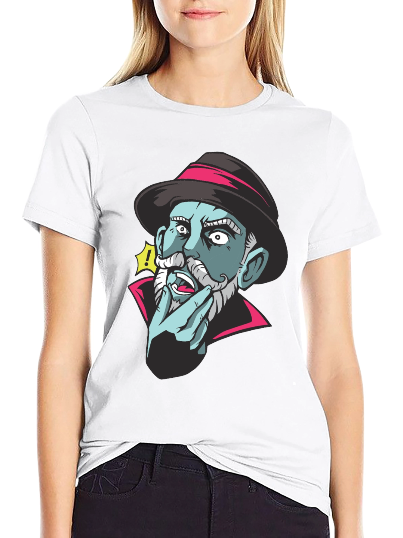 Retro Cartoon Character Graphic Tee