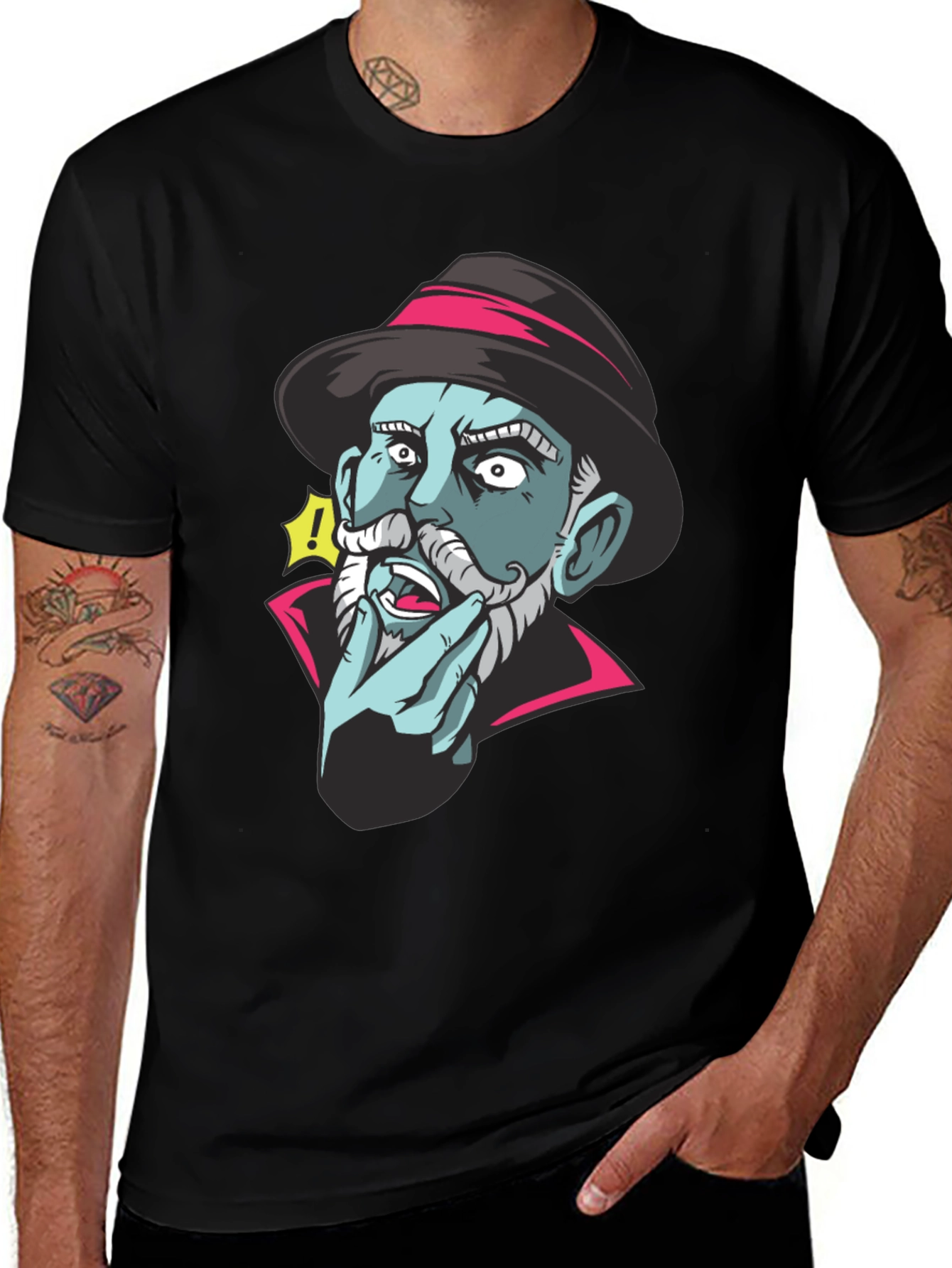 Retro Cartoon Character Graphic Tee