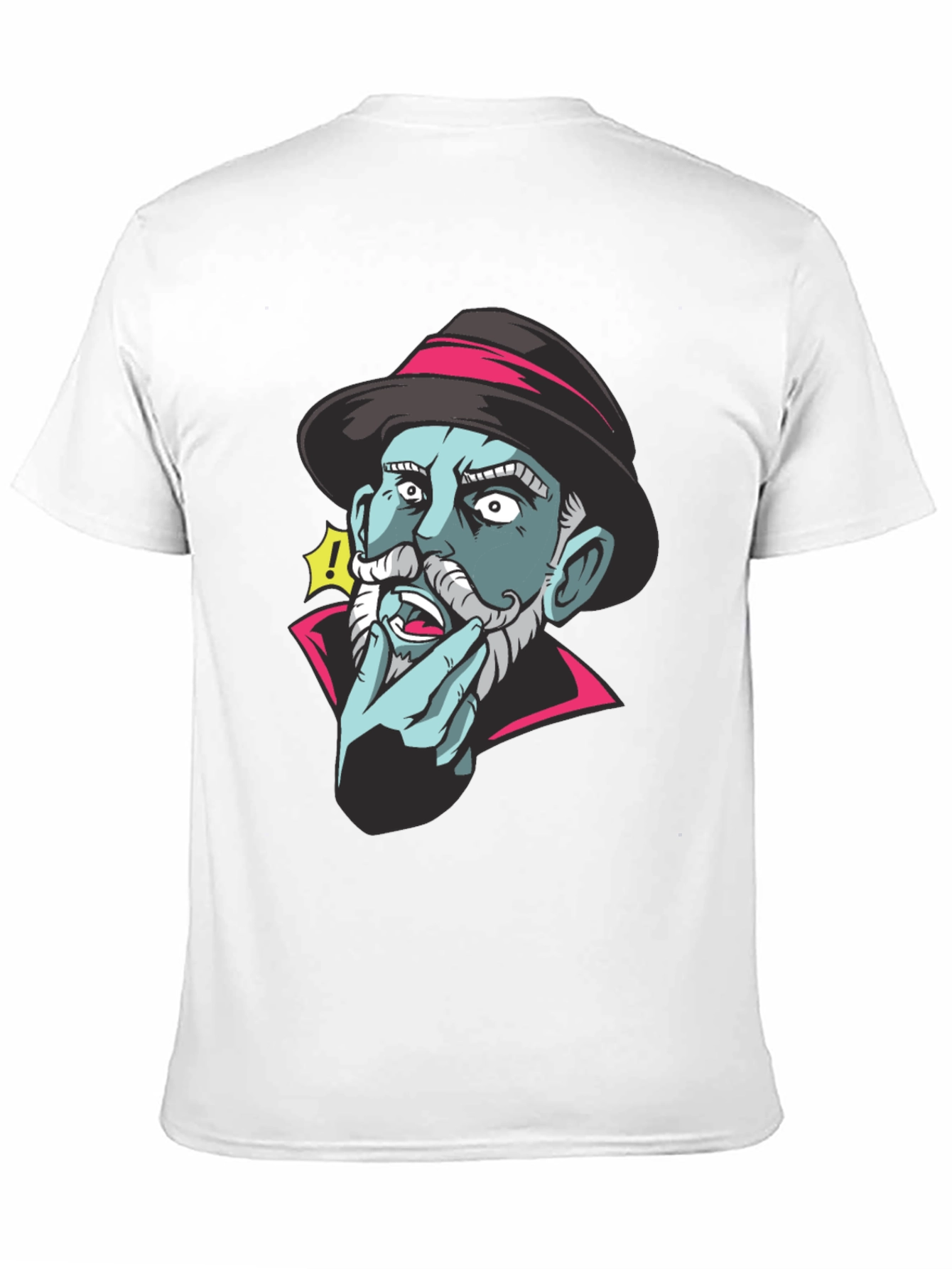 Retro Cartoon Character Graphic Tee