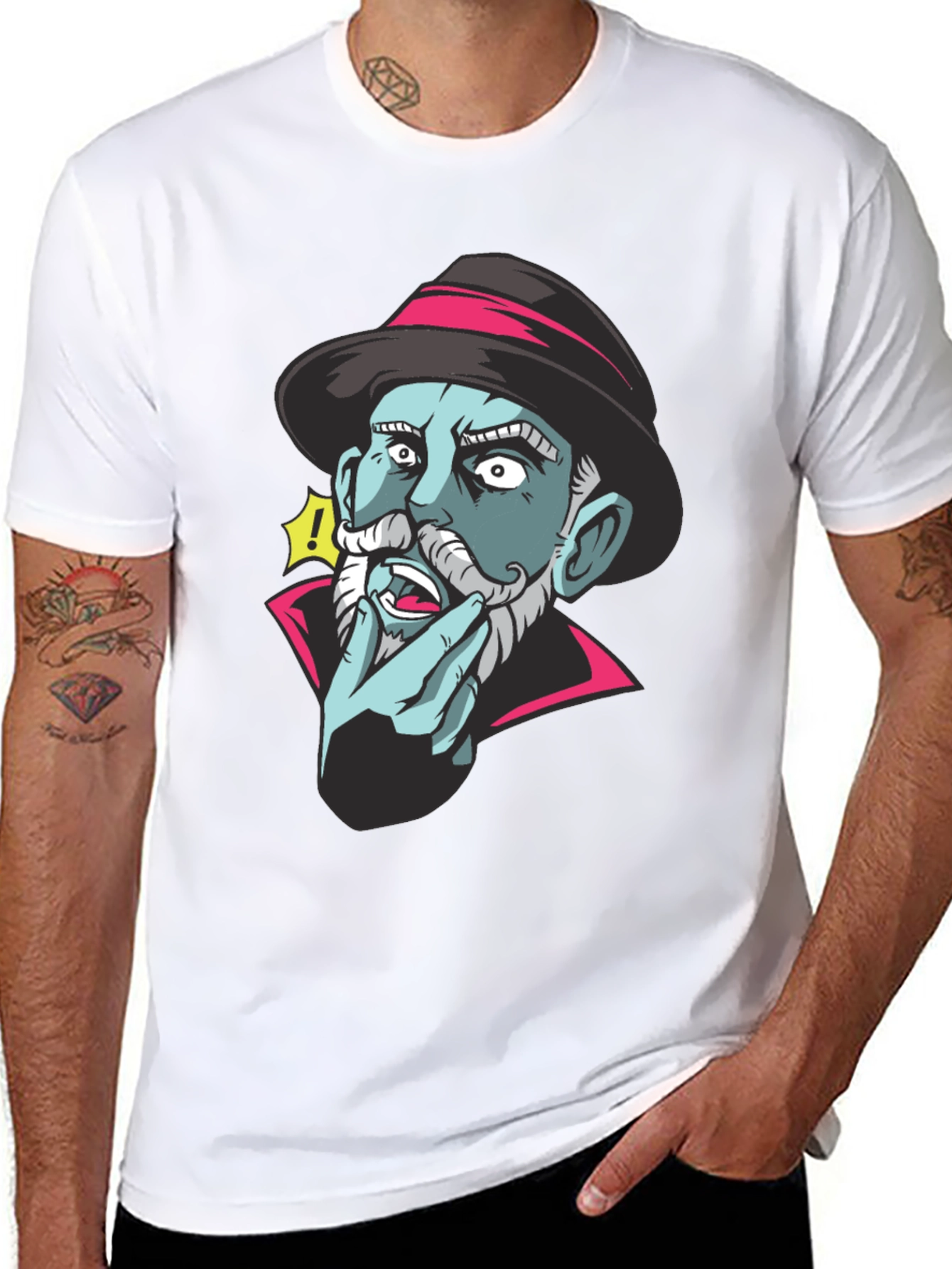 Retro Cartoon Character Graphic Tee