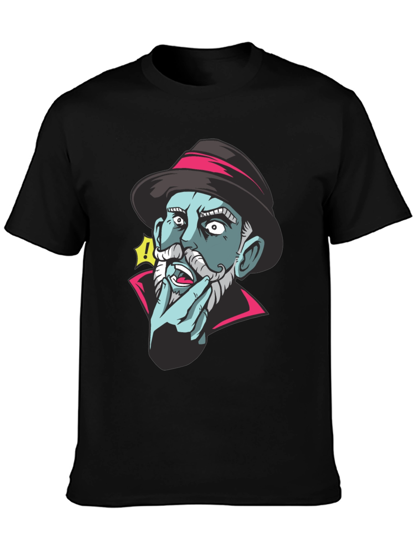 Retro Cartoon Character Graphic Tee