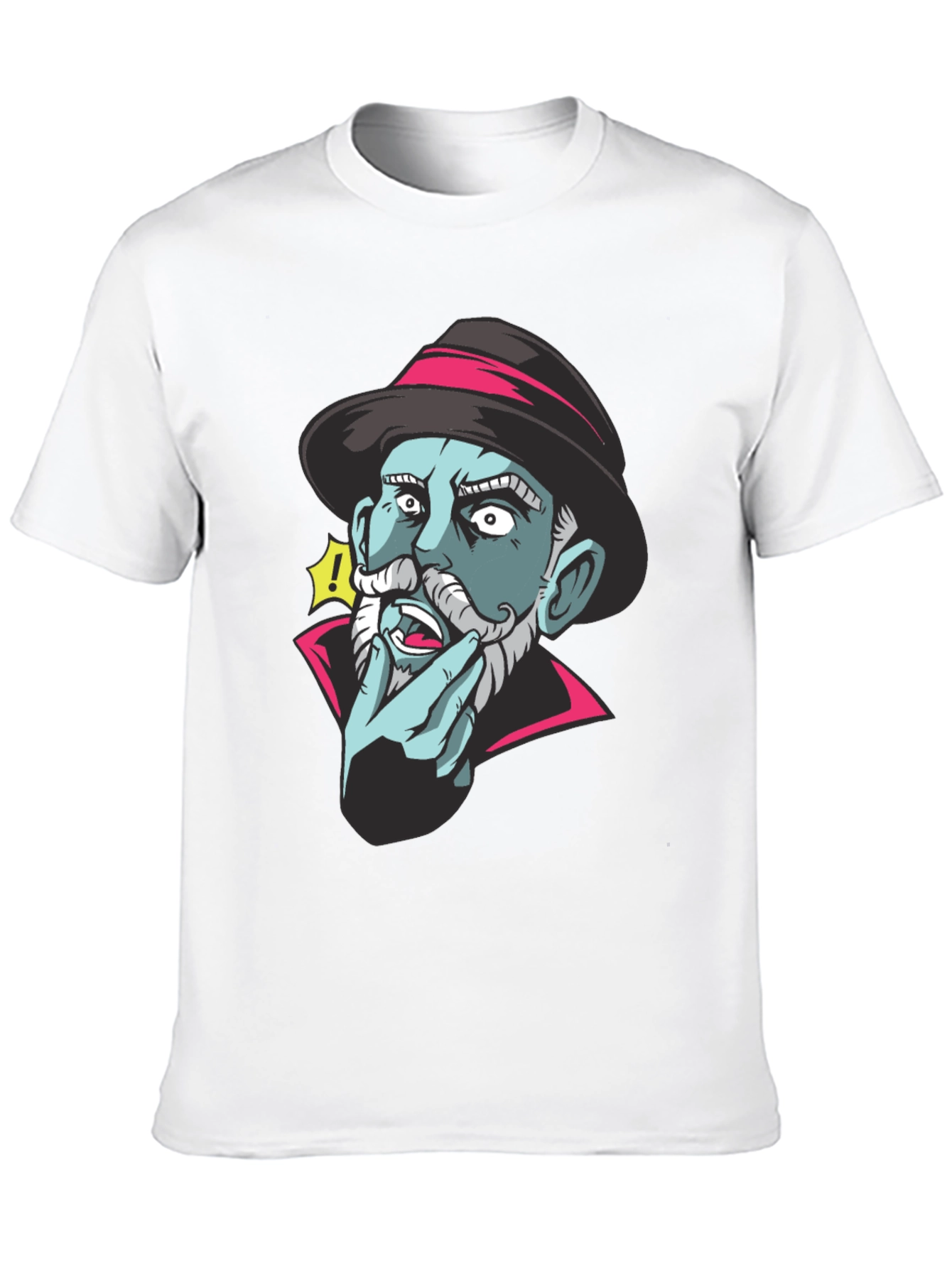Retro Cartoon Character Graphic Tee