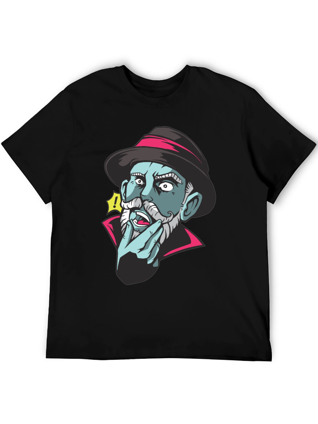 Retro Cartoon Character Graphic Tee