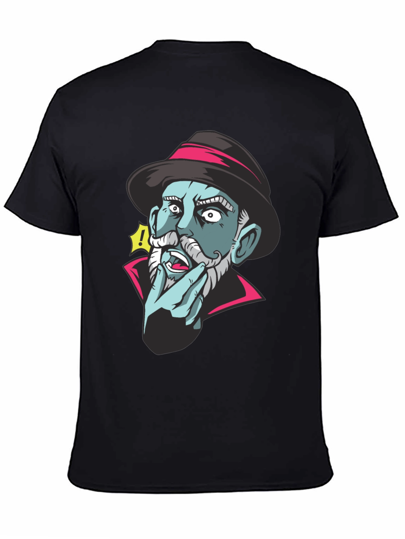 Retro Cartoon Character Graphic Tee