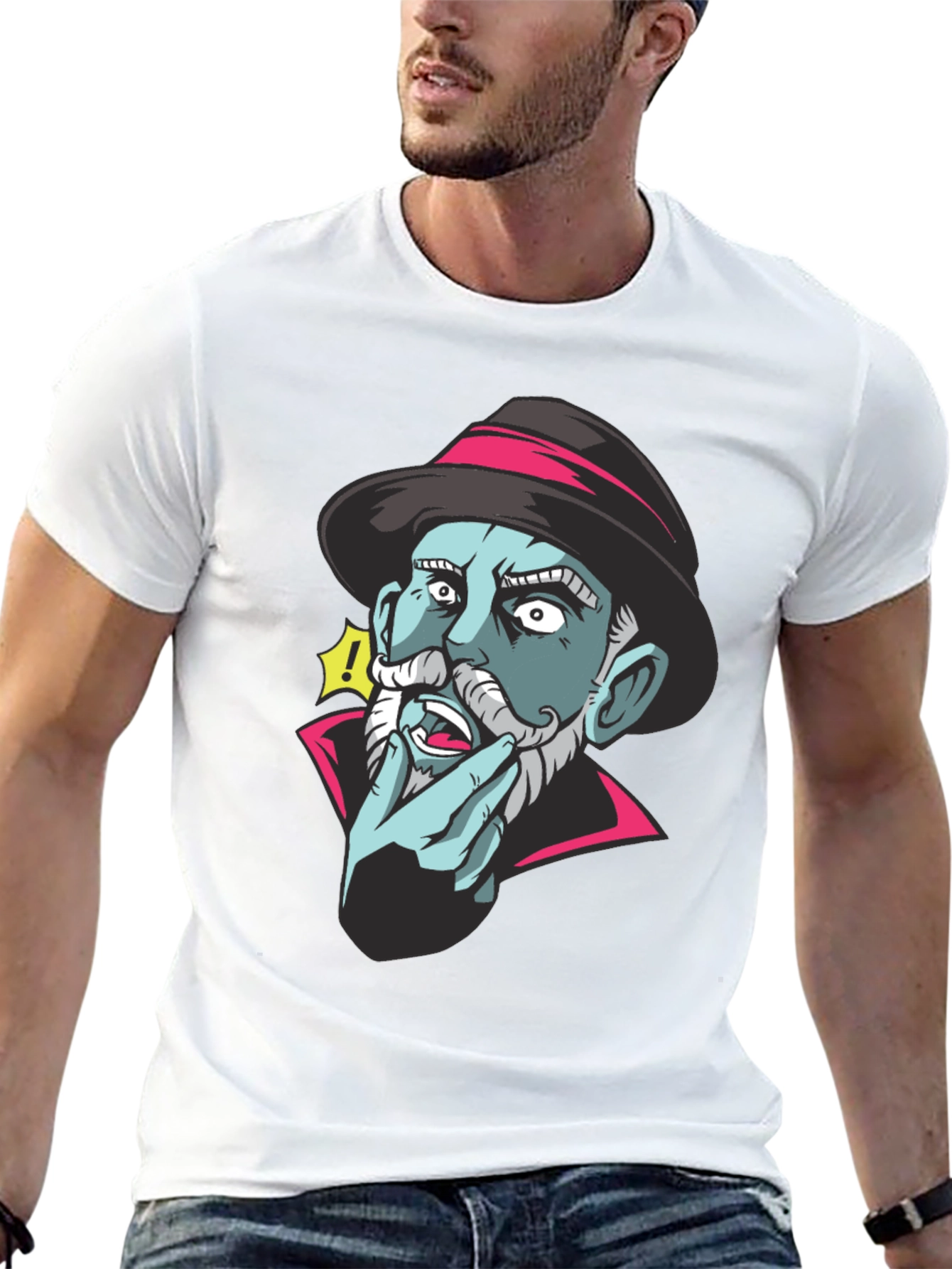 Retro Cartoon Character Graphic Tee