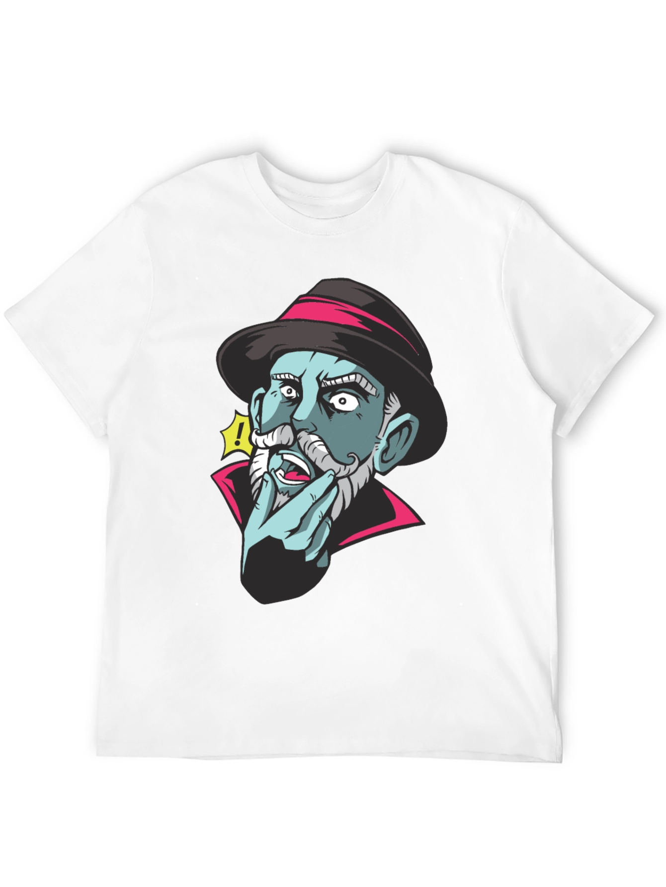 Retro Cartoon Character Graphic Tee