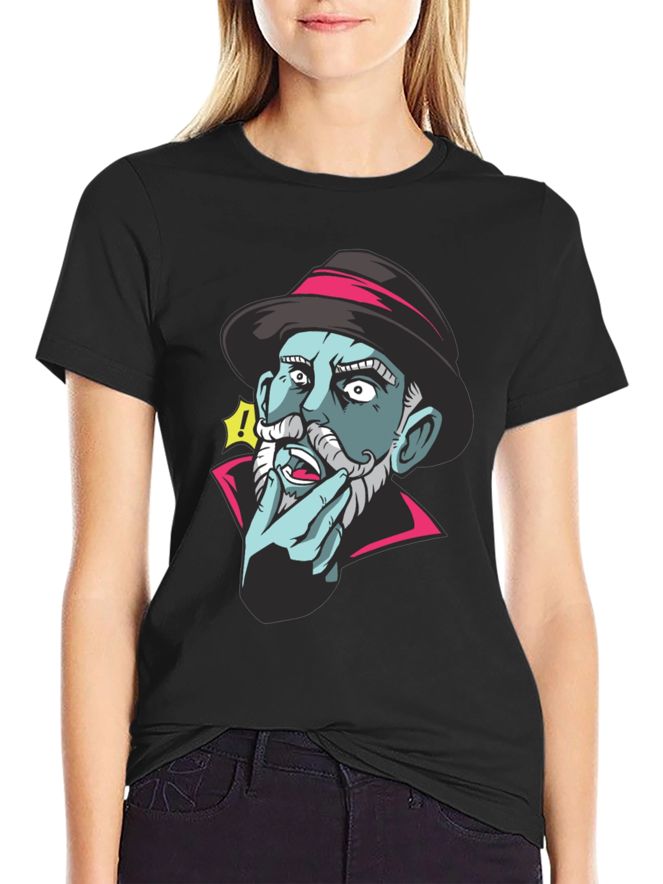 Retro Cartoon Character Graphic Tee