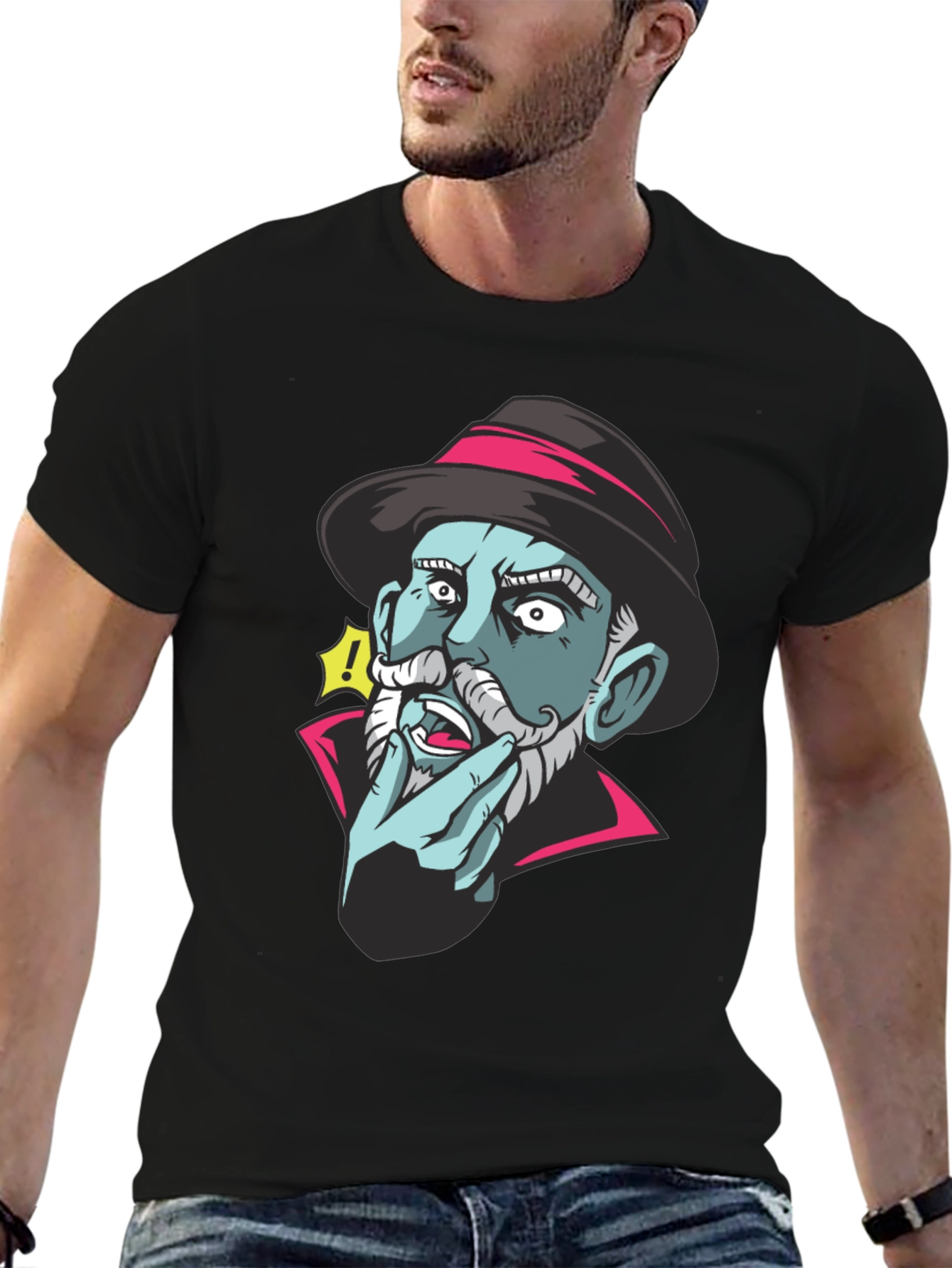 Retro Cartoon Character Graphic Tee