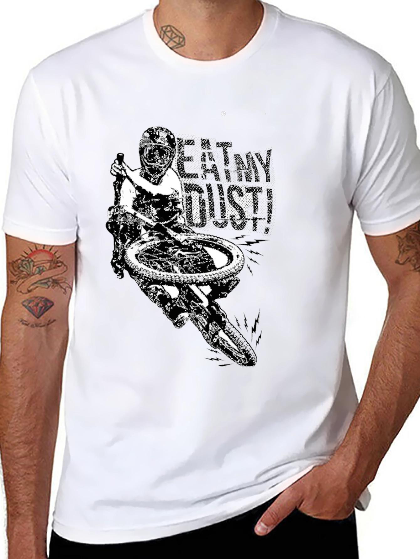 Black Mountain Bike T-Shirt