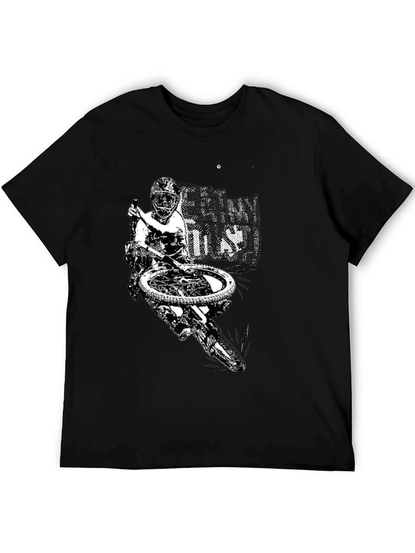 Black Mountain Bike T-Shirt