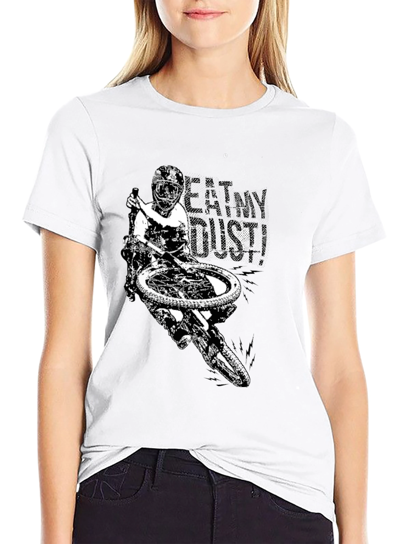 Black Mountain Bike T-Shirt