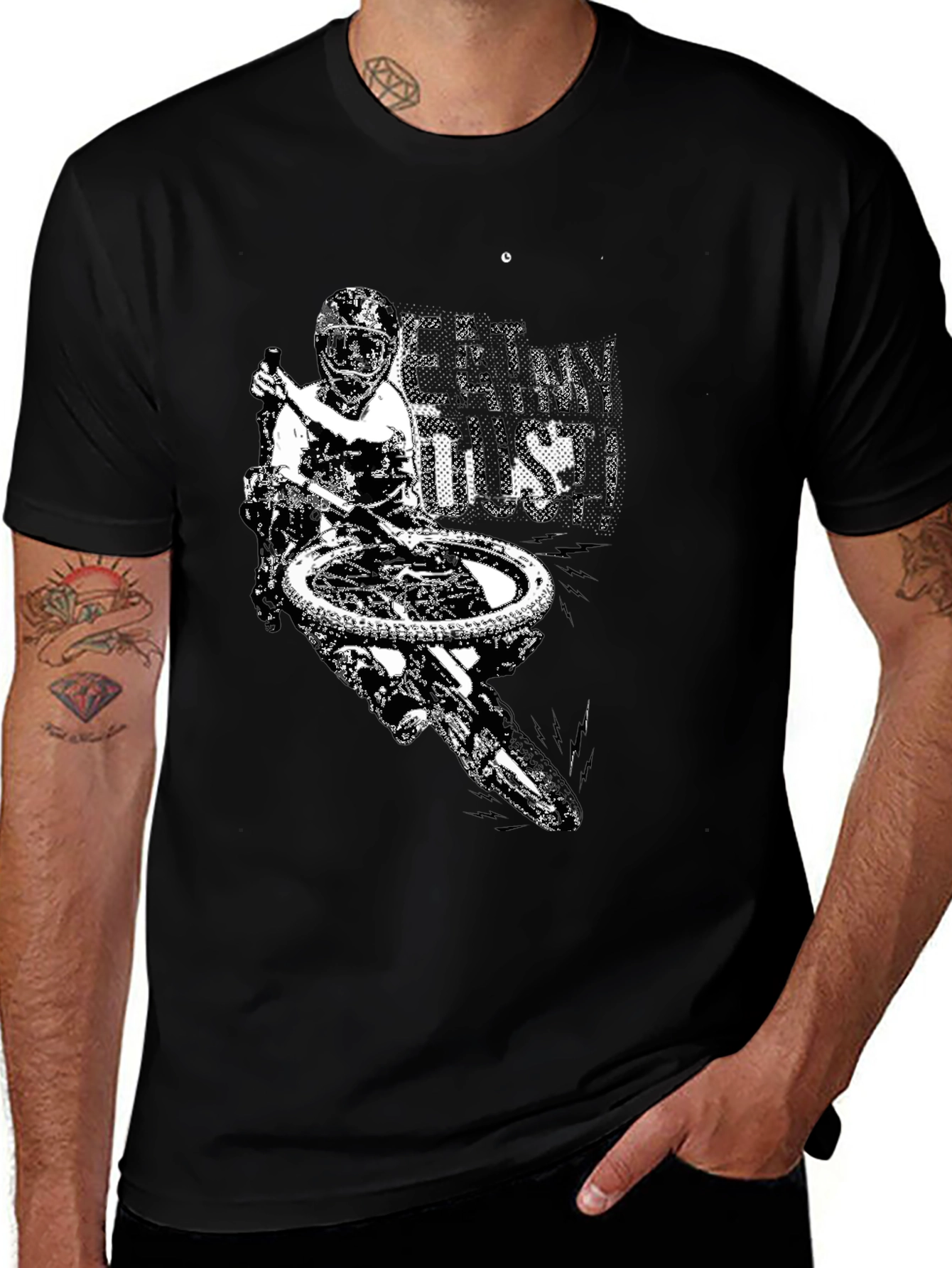 Black Mountain Bike T-Shirt