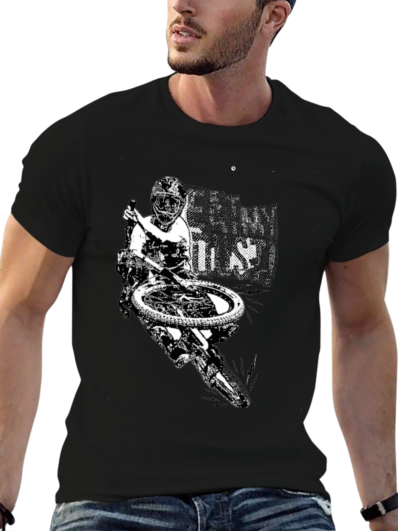 Black Mountain Bike T-Shirt