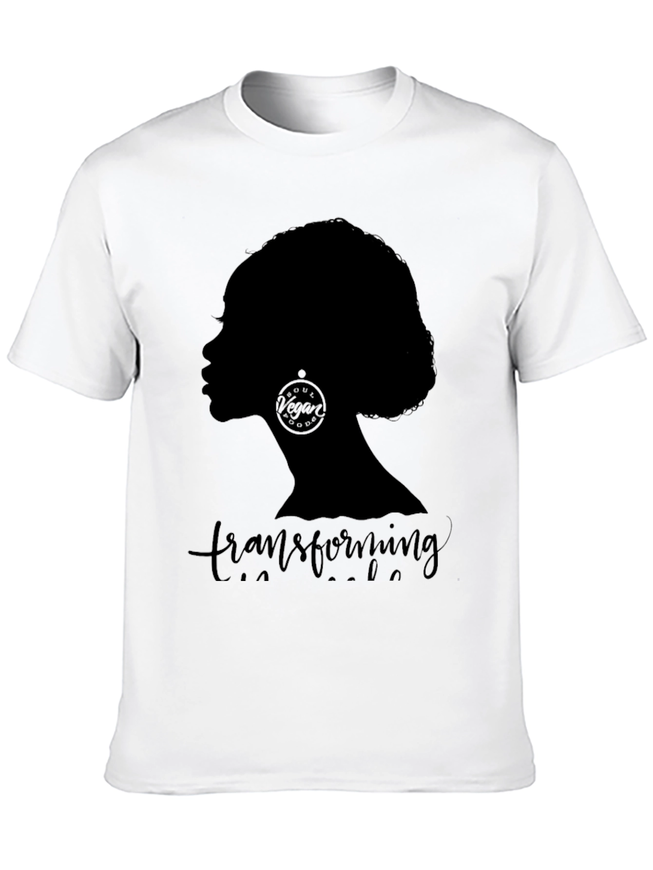Transforming Vegan T-Shirt