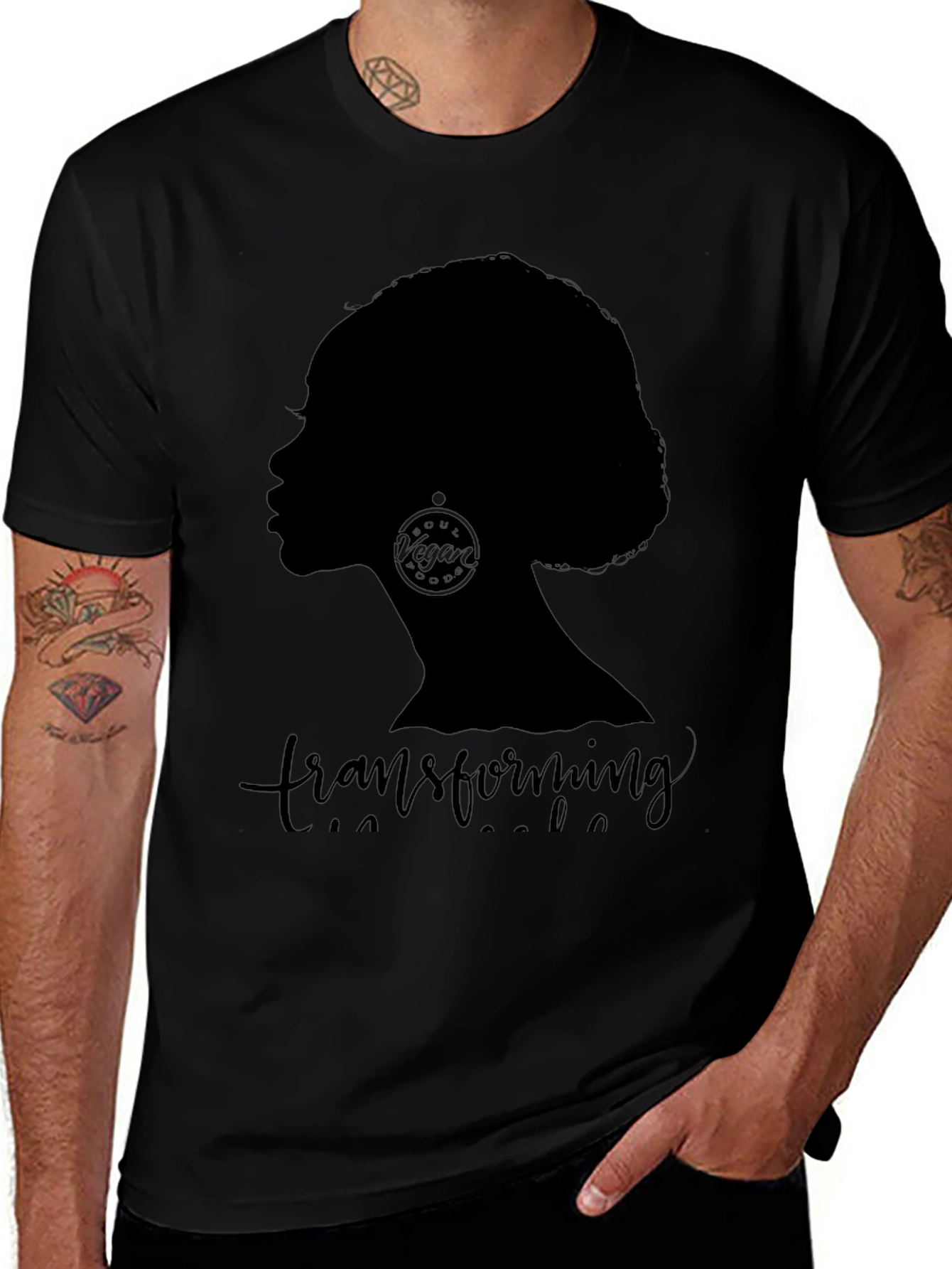 Transforming Vegan T-Shirt