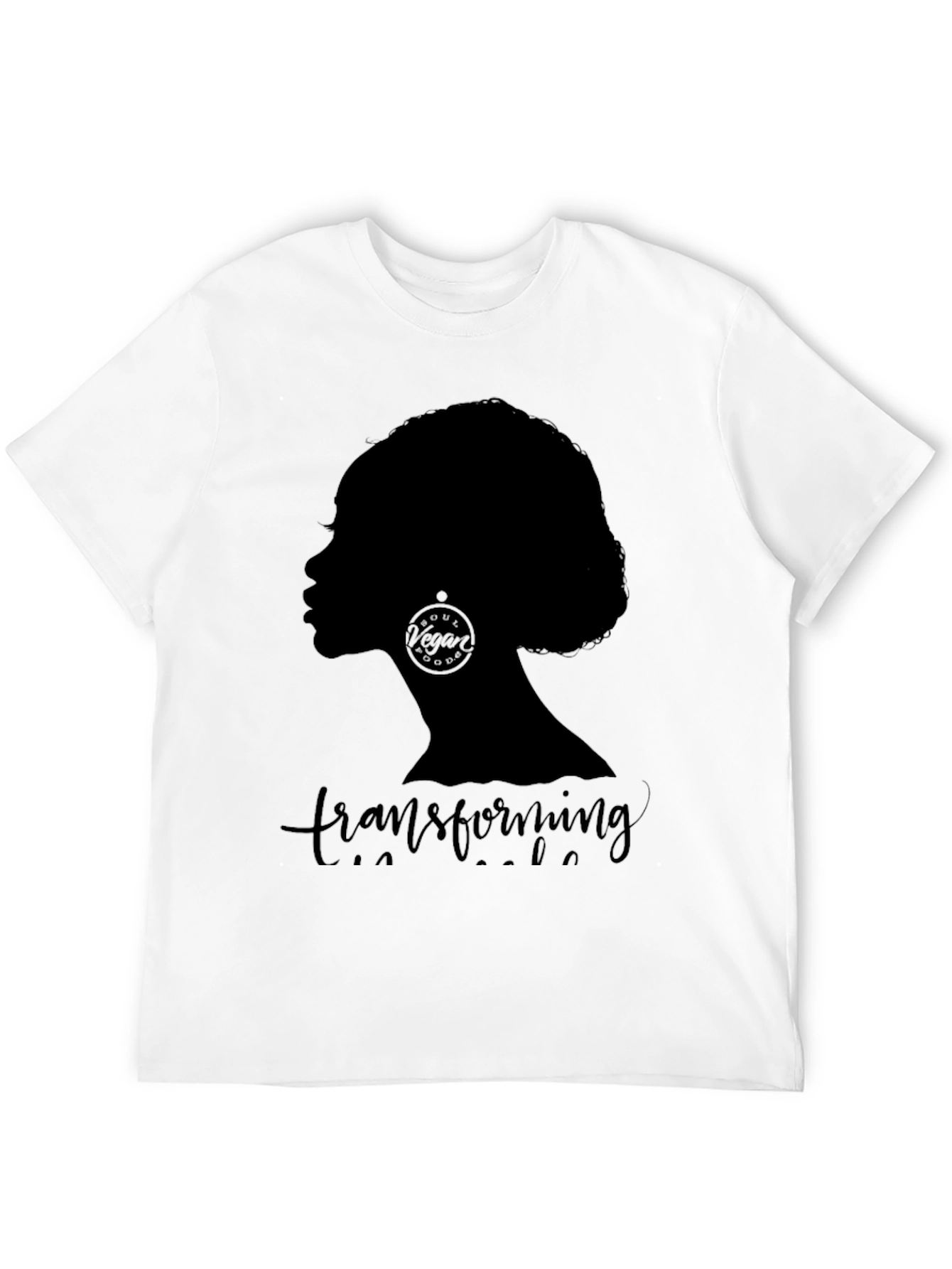 Transforming Vegan T-Shirt