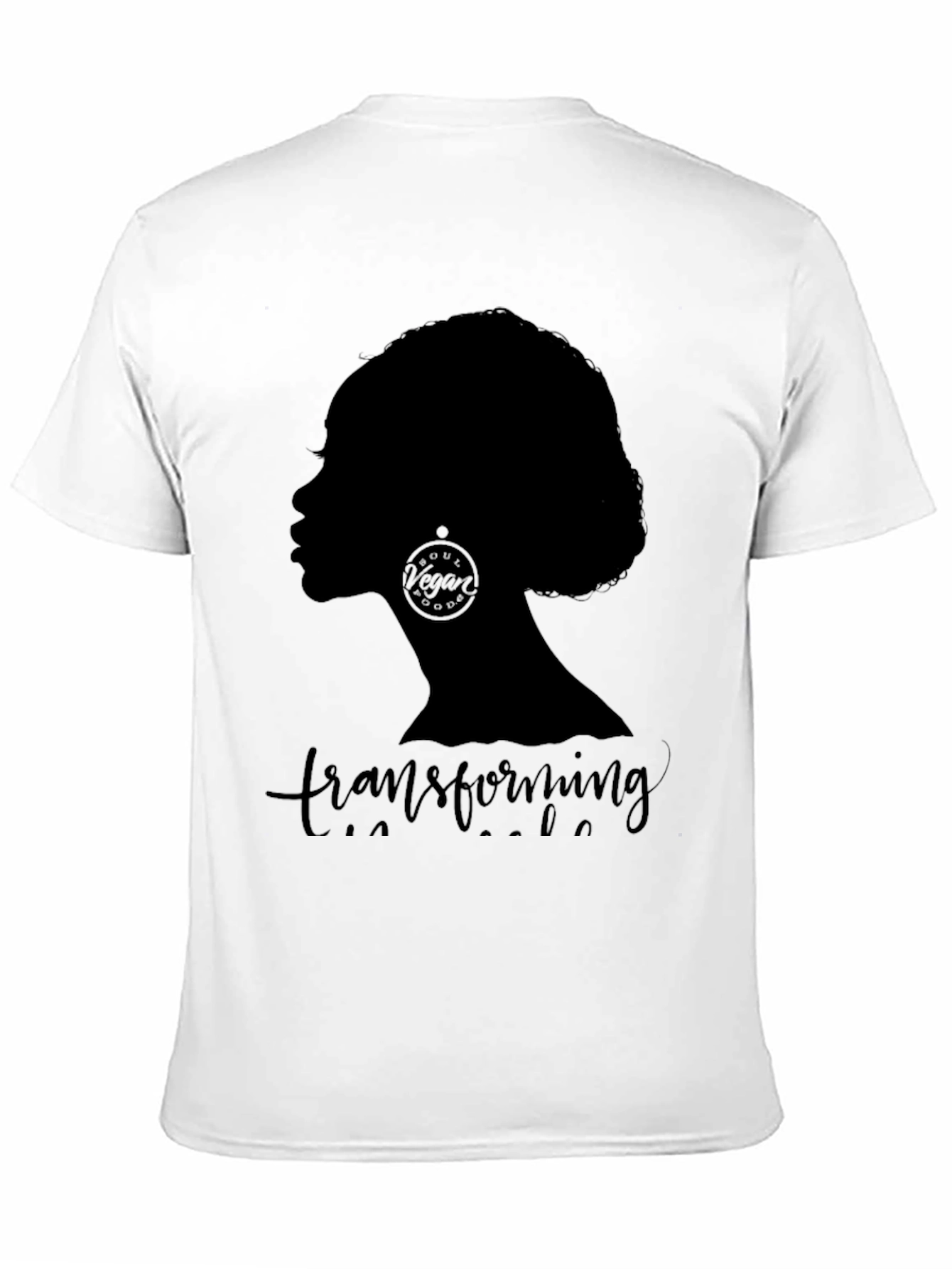 Transforming Vegan T-Shirt