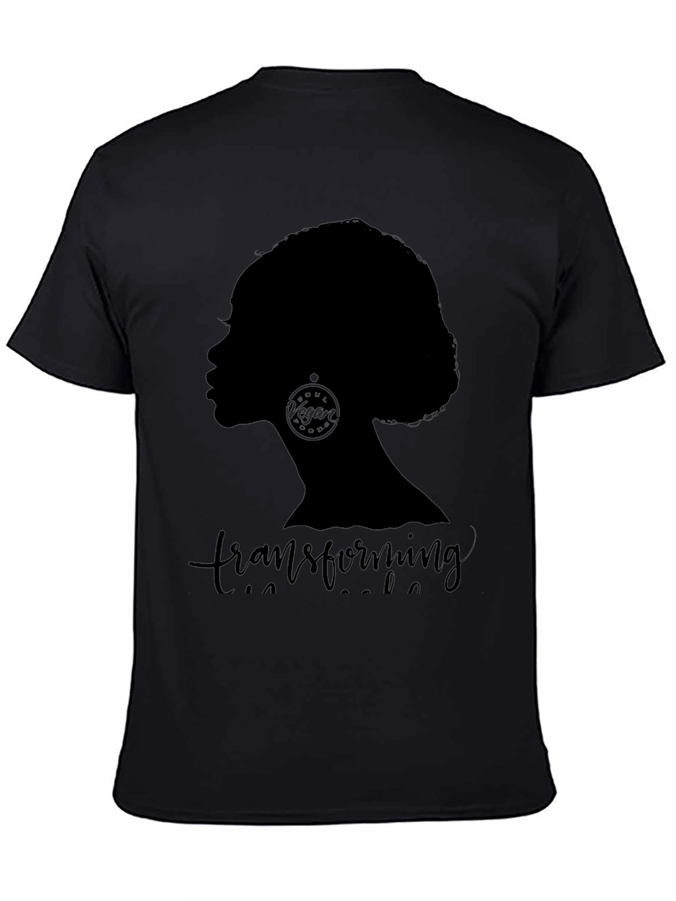 Transforming Vegan T-Shirt