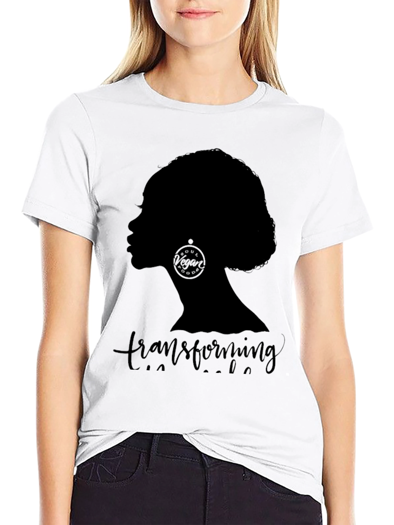 Transforming Vegan T-Shirt
