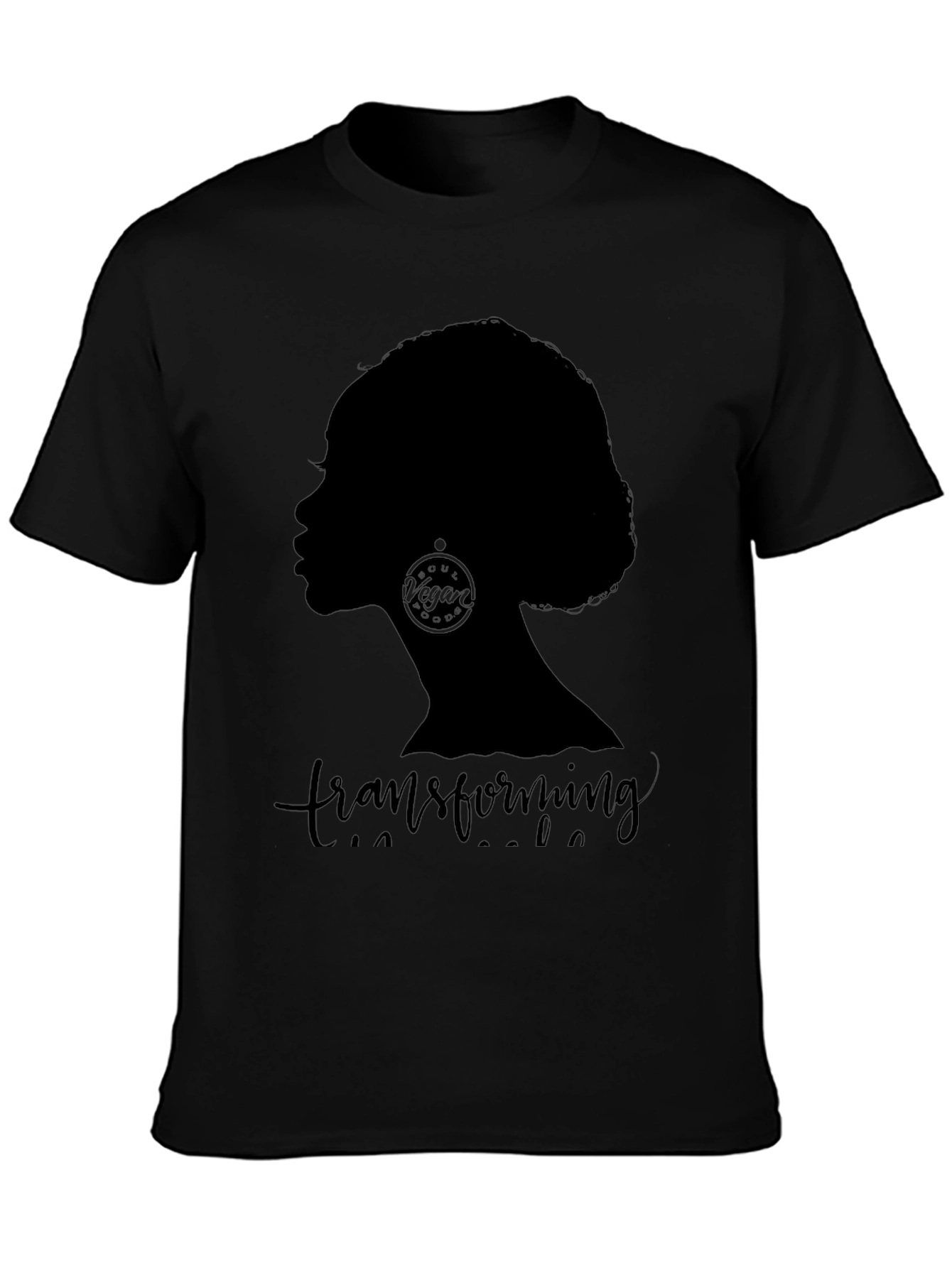 Transforming Vegan T-Shirt