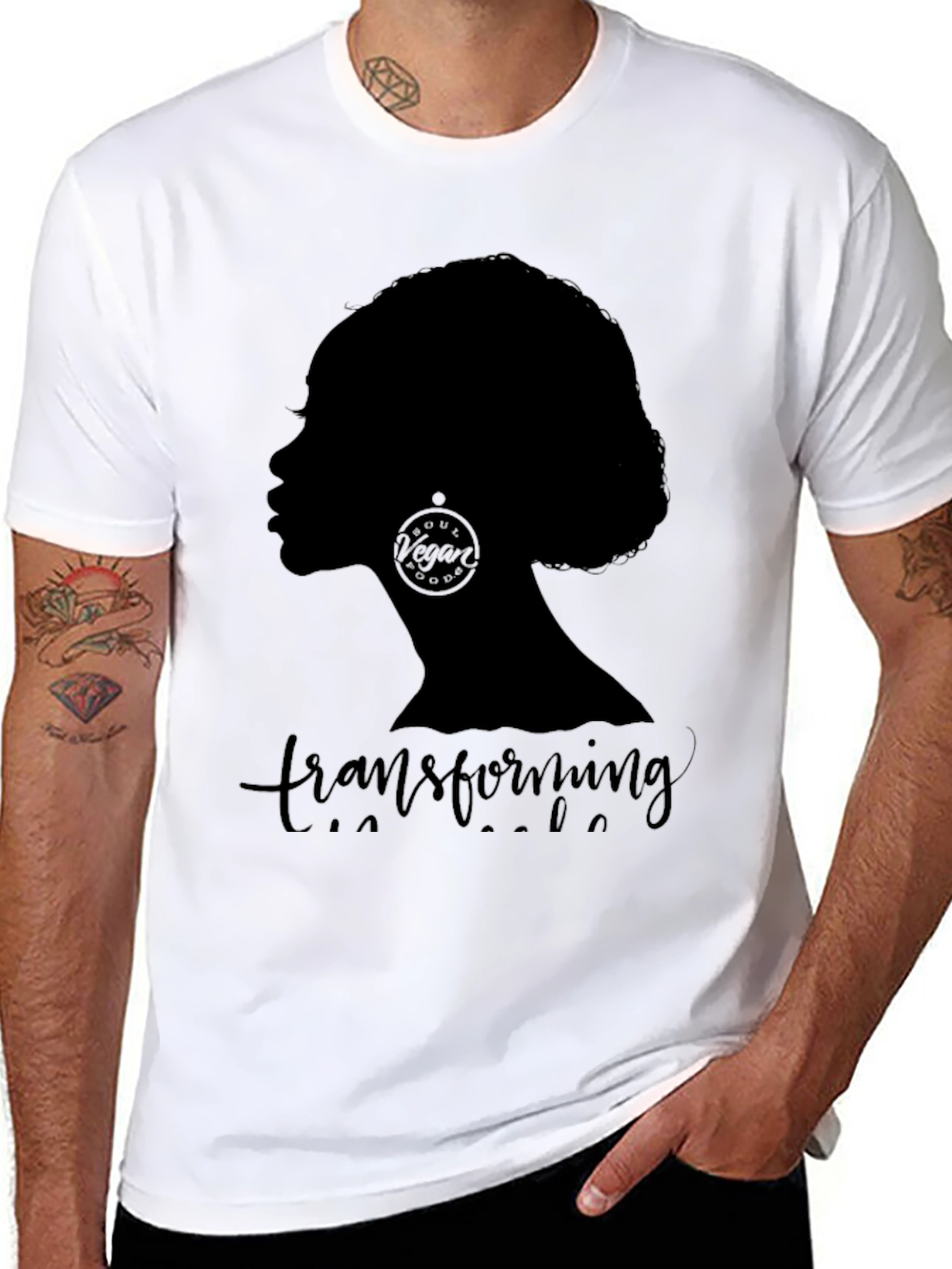 Transforming Vegan T-Shirt