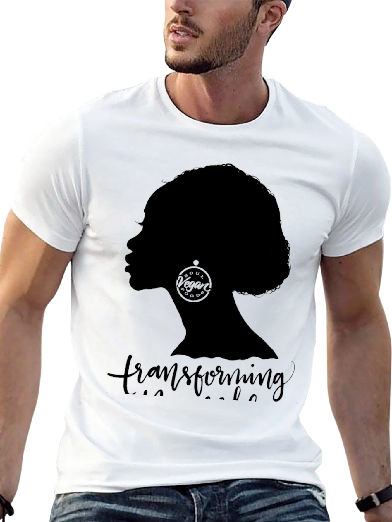 Transforming Vegan T-Shirt