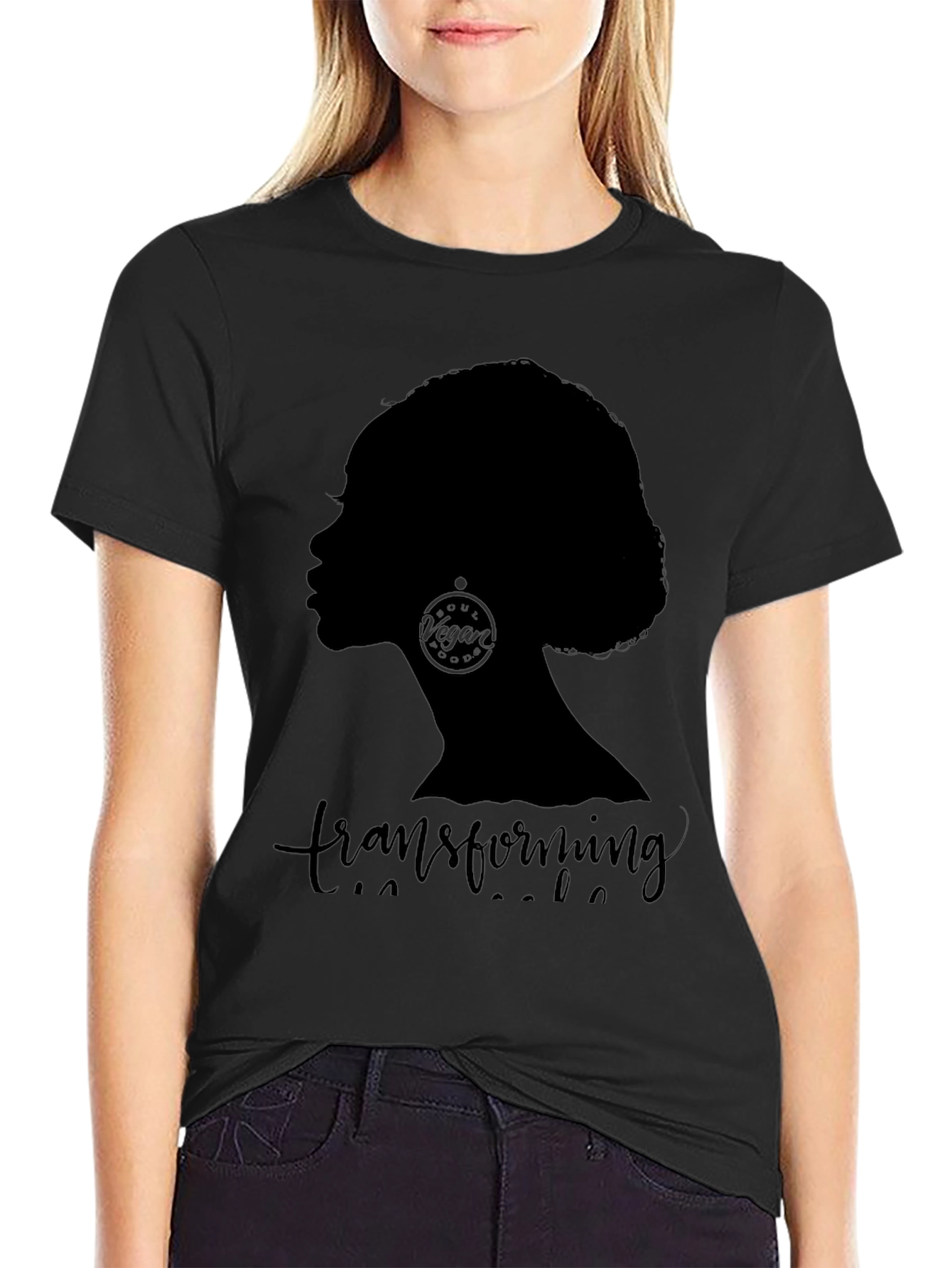 Transforming Vegan T-Shirt