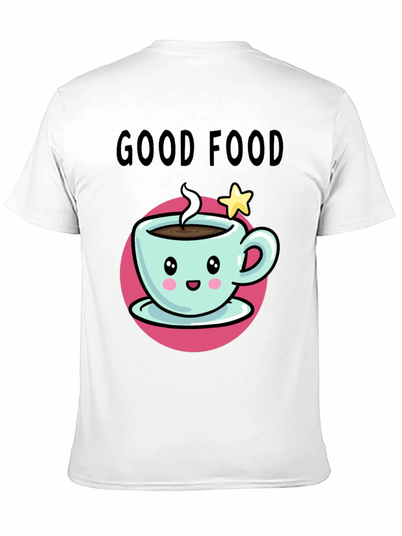 Good Food Kawaii Coffee T-Shirt