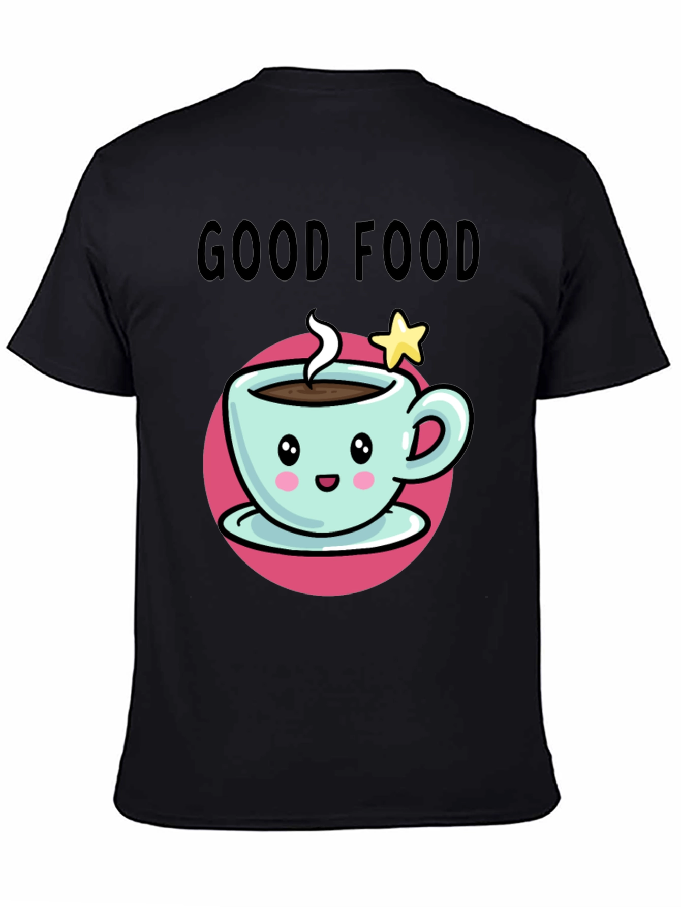 Good Food Kawaii Coffee T-Shirt