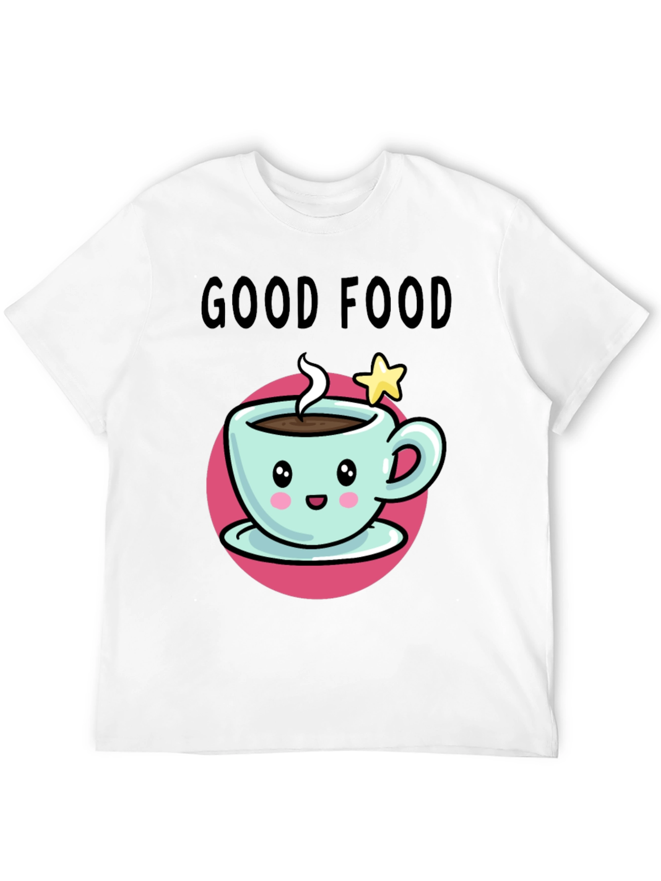 Good Food Kawaii Coffee T-Shirt
