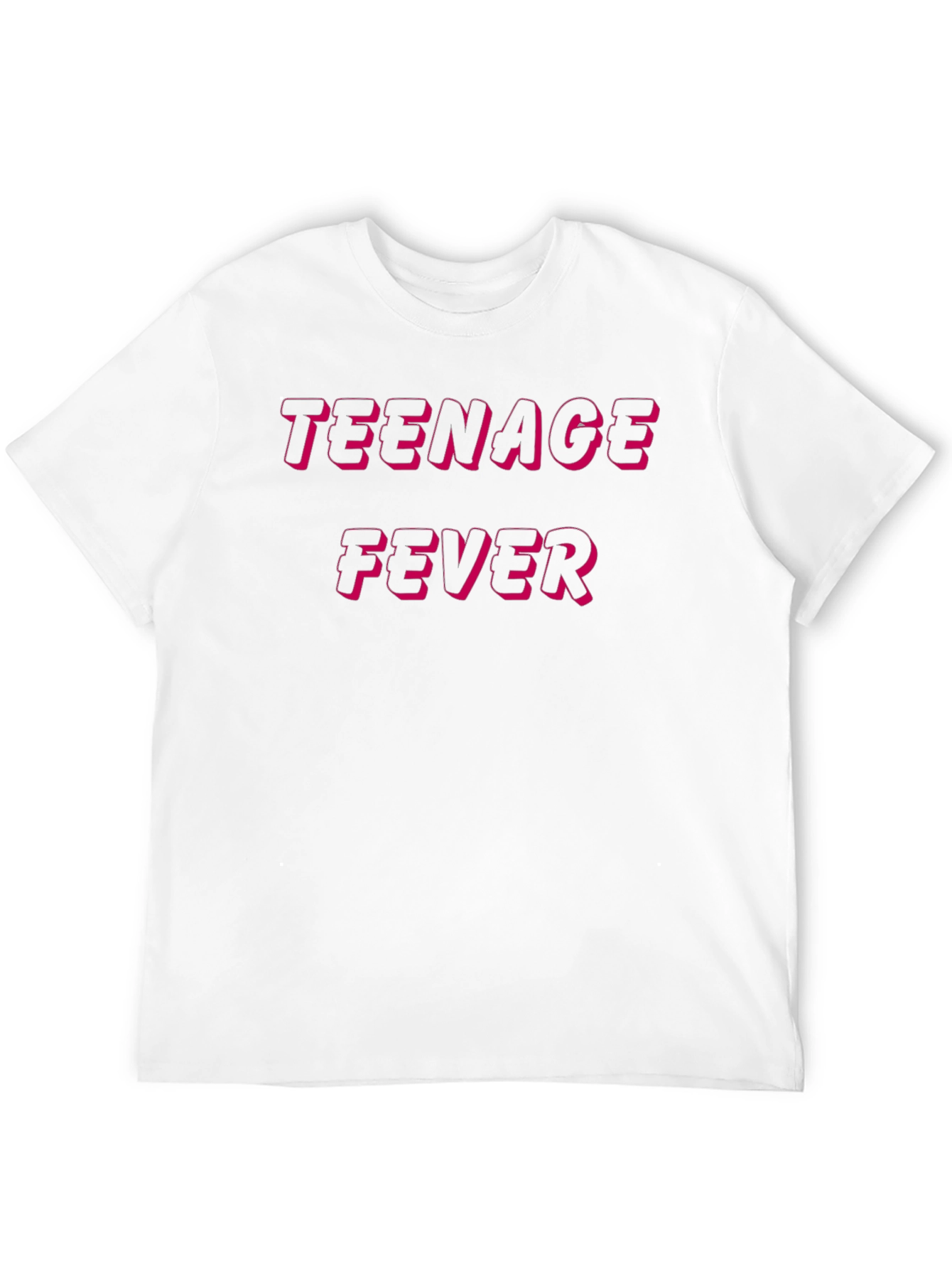 Teenage Fever Graphic Tee - Trendy Casual Style