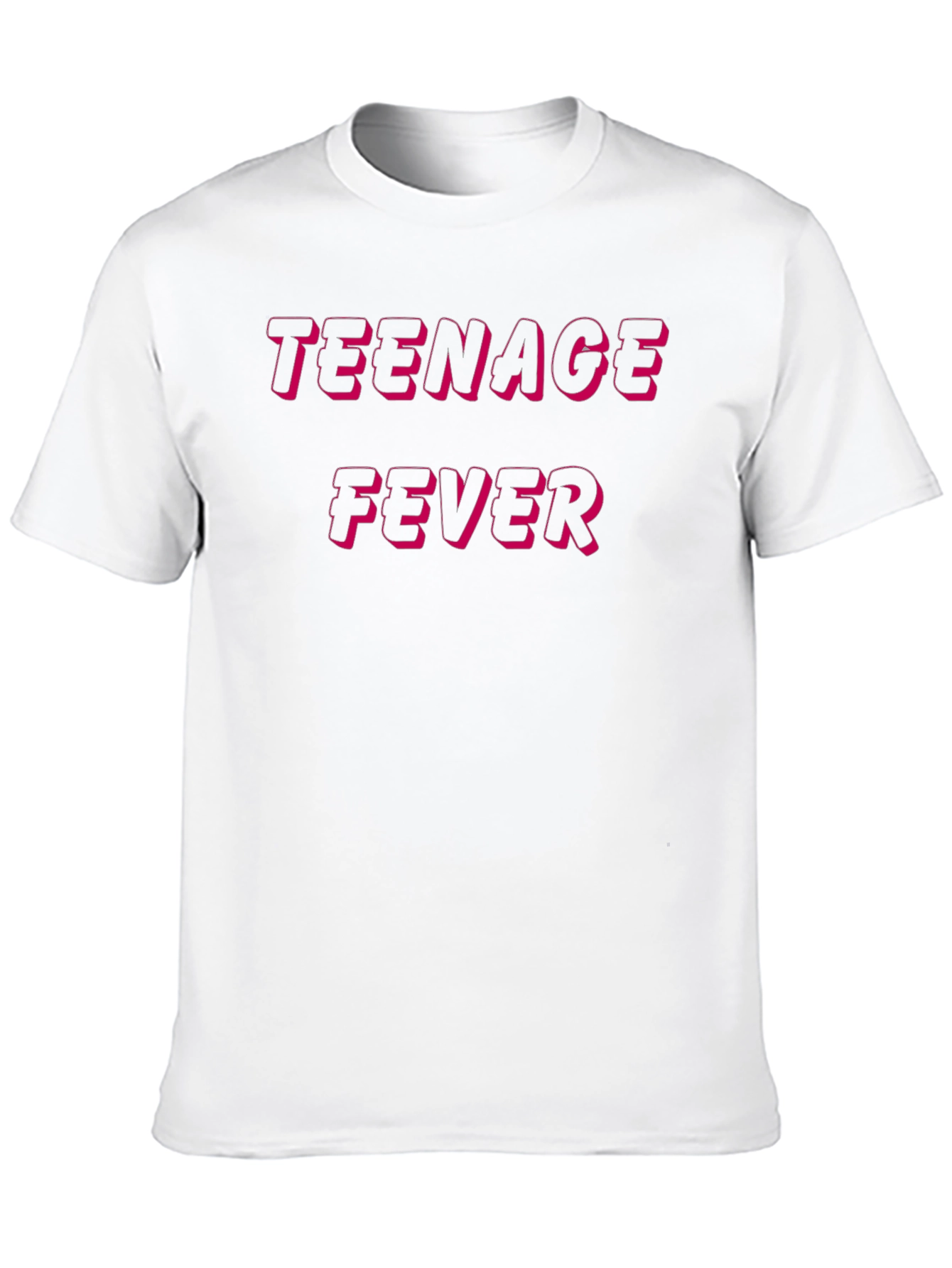 Teenage Fever Graphic Tee - Trendy Casual Style