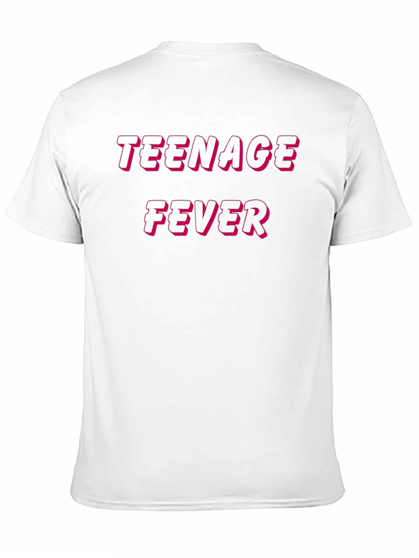 Teenage Fever Graphic Tee - Trendy Casual Style