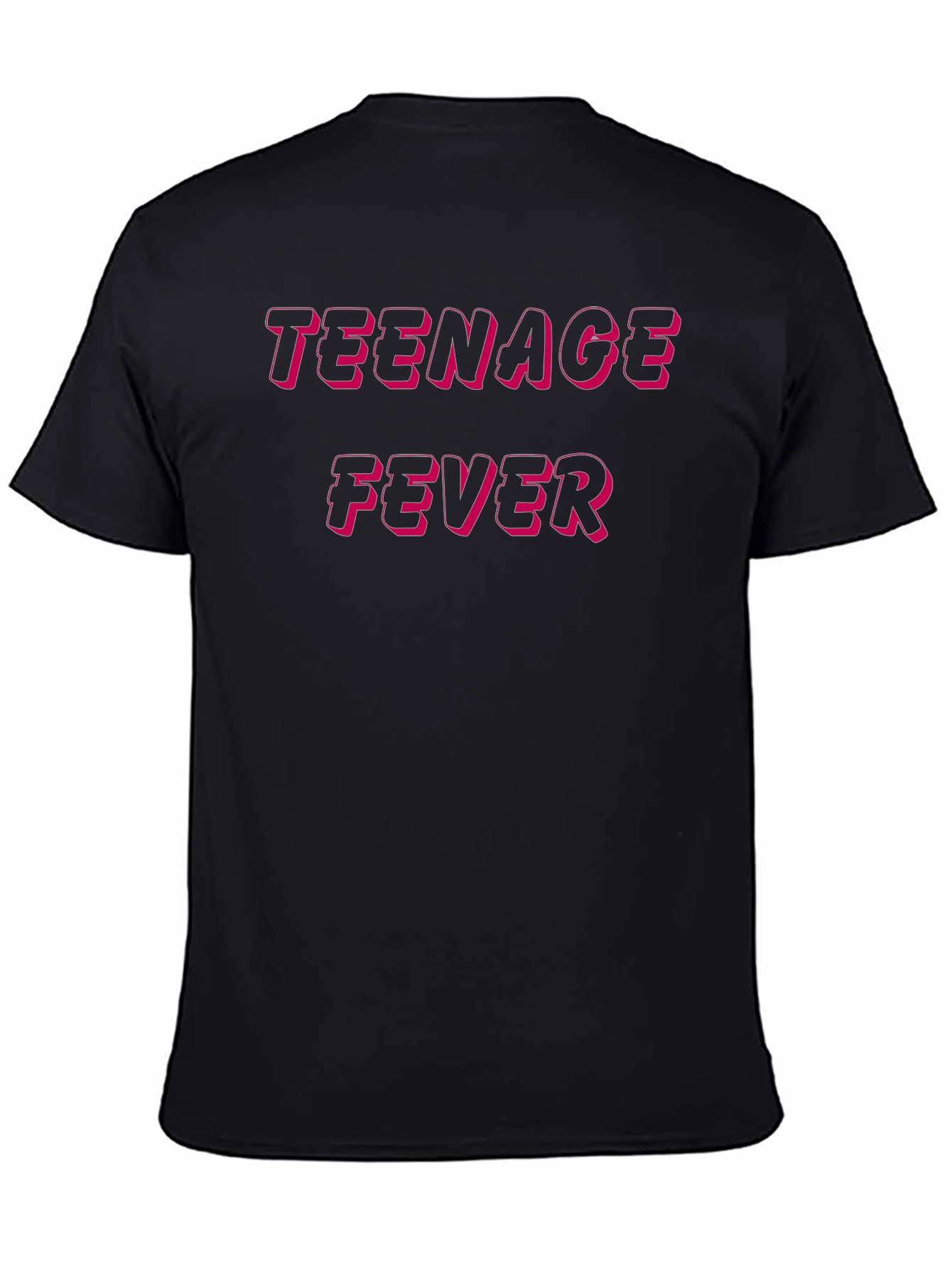 Teenage Fever Graphic Tee - Trendy Casual Style
