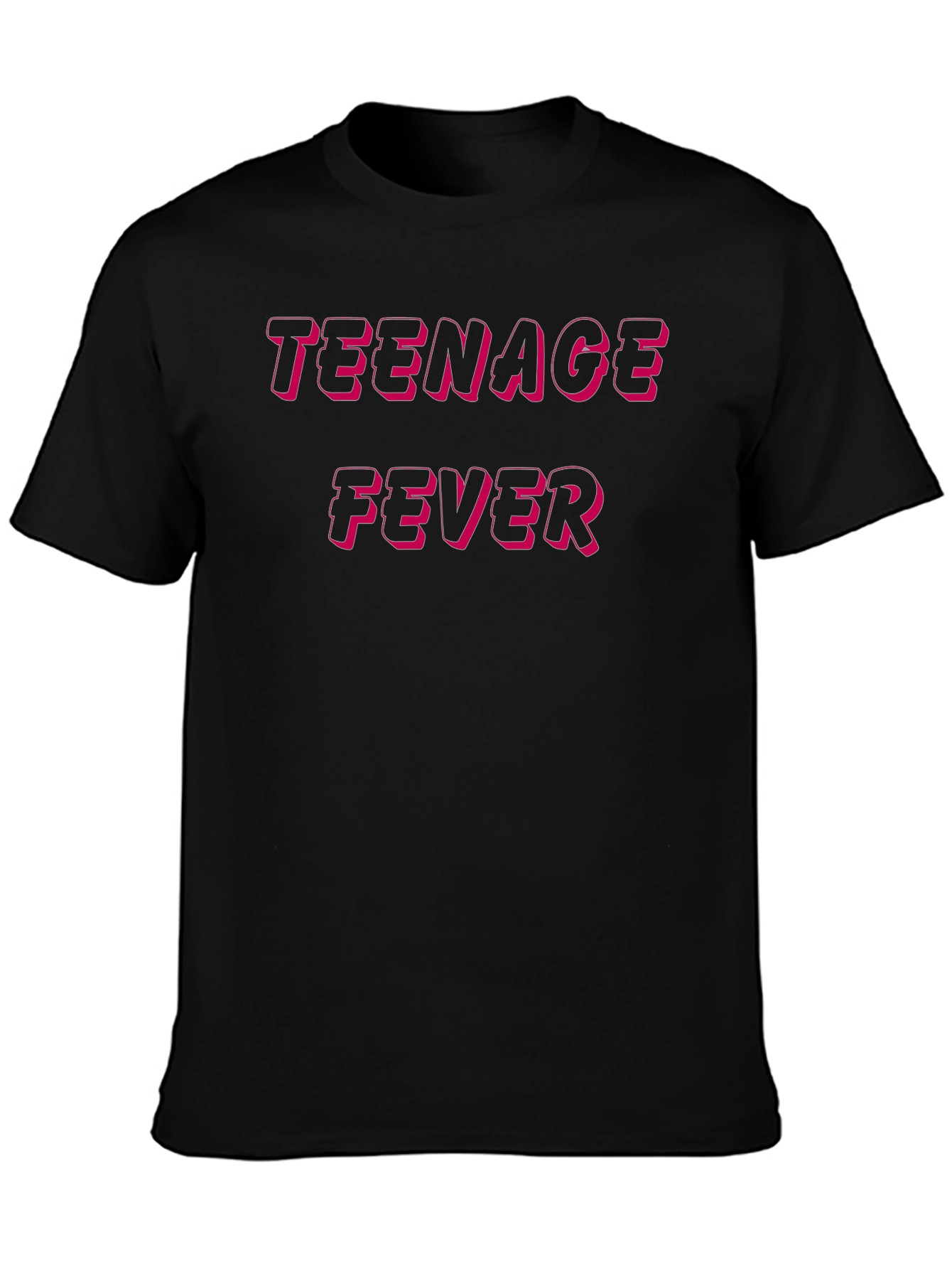 Teenage Fever Graphic Tee - Trendy Casual Style