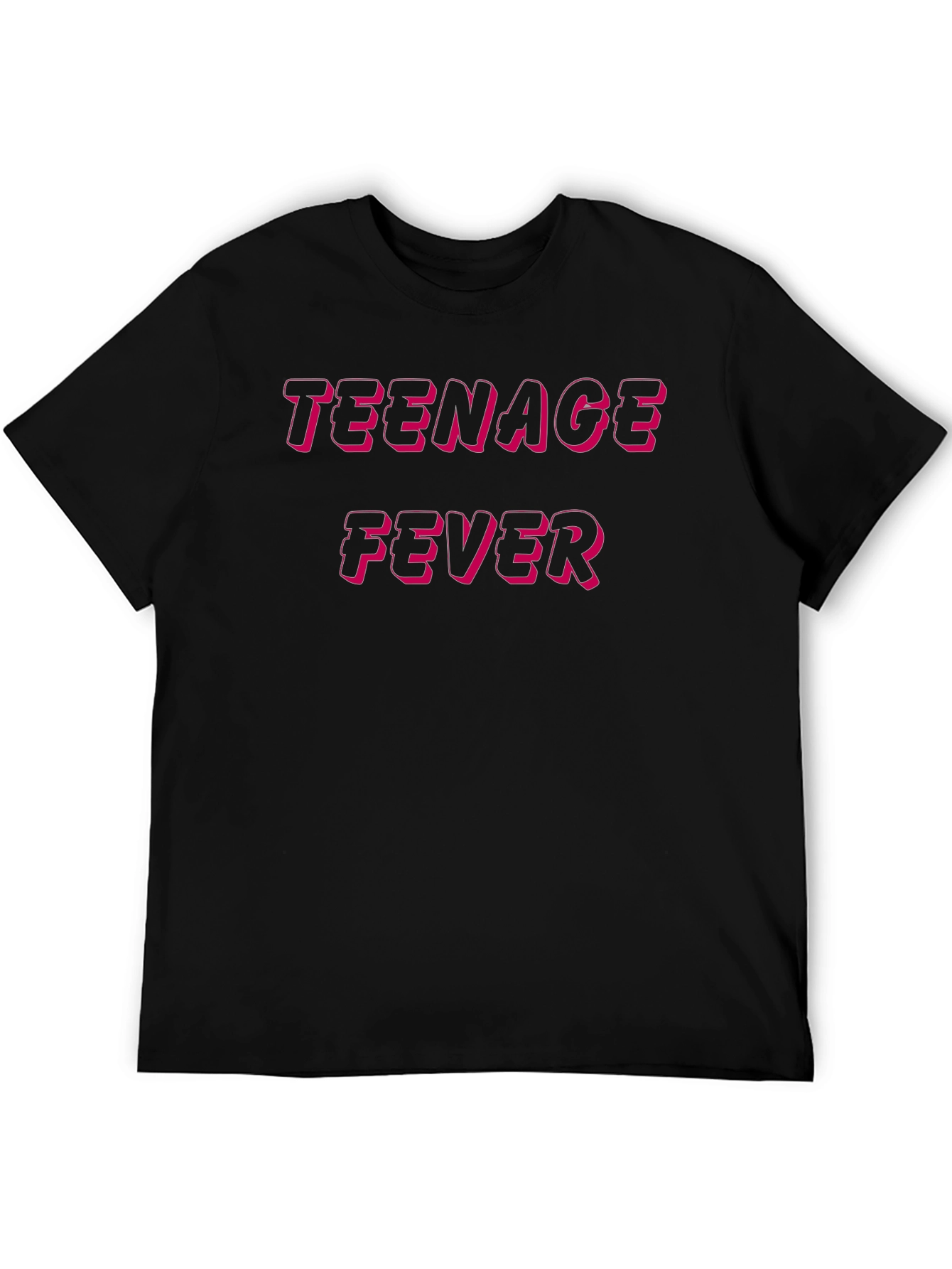 Teenage Fever Graphic Tee - Trendy Casual Style