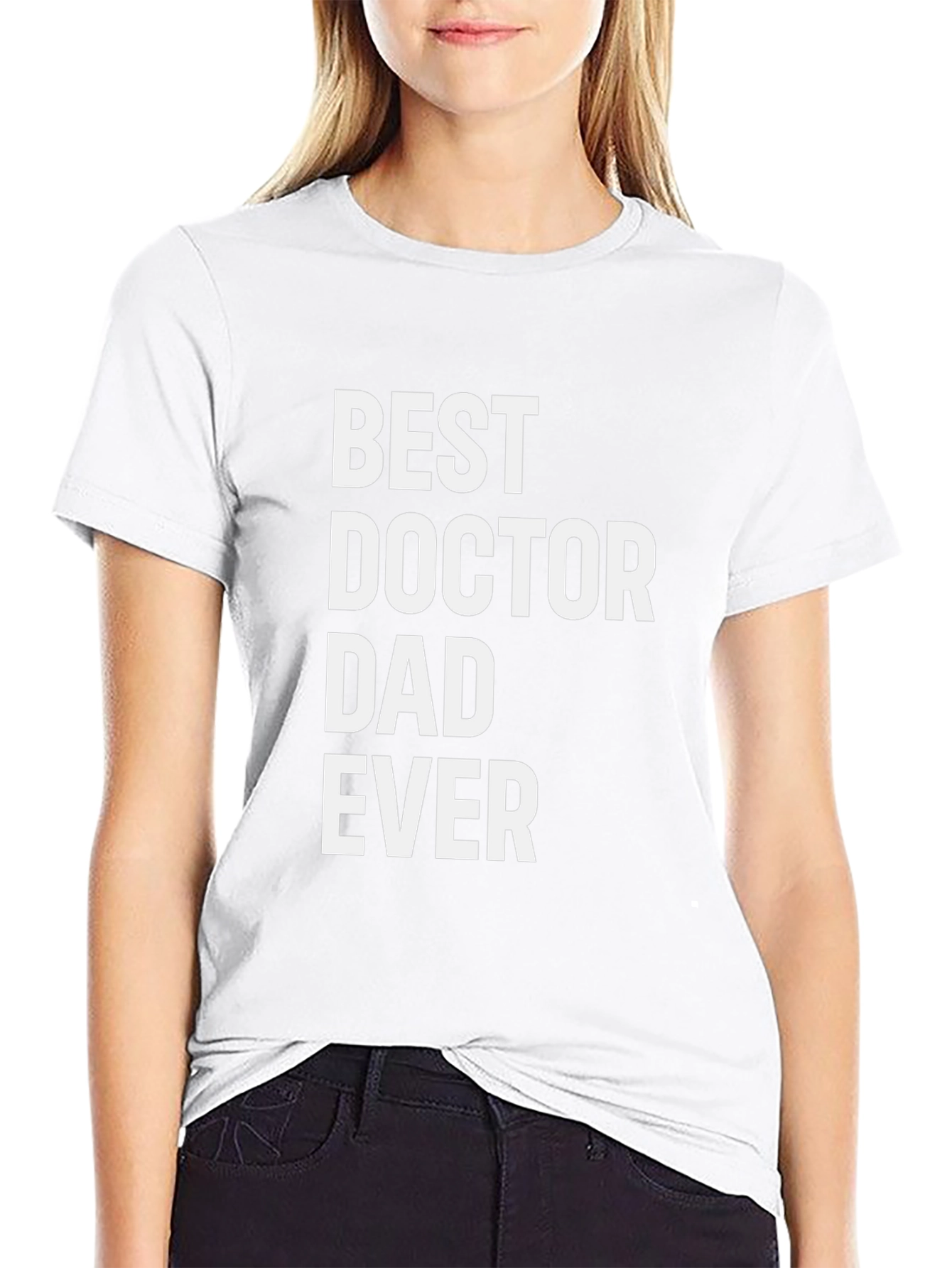 Best Doctor Dad Ever - Graphic T-Shirt
