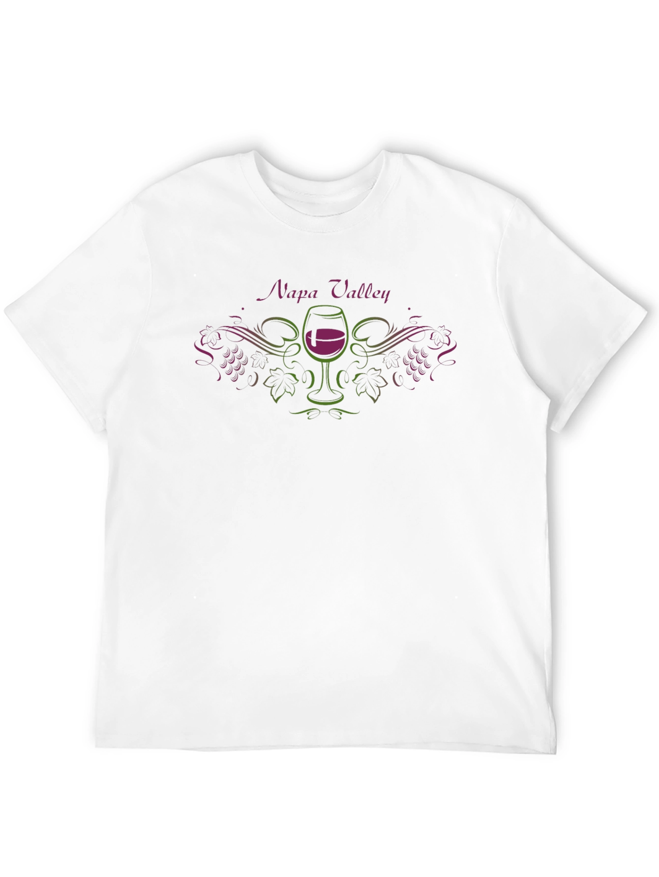 Napa Valley Wine T-Shirt - Stylish Casual Wear