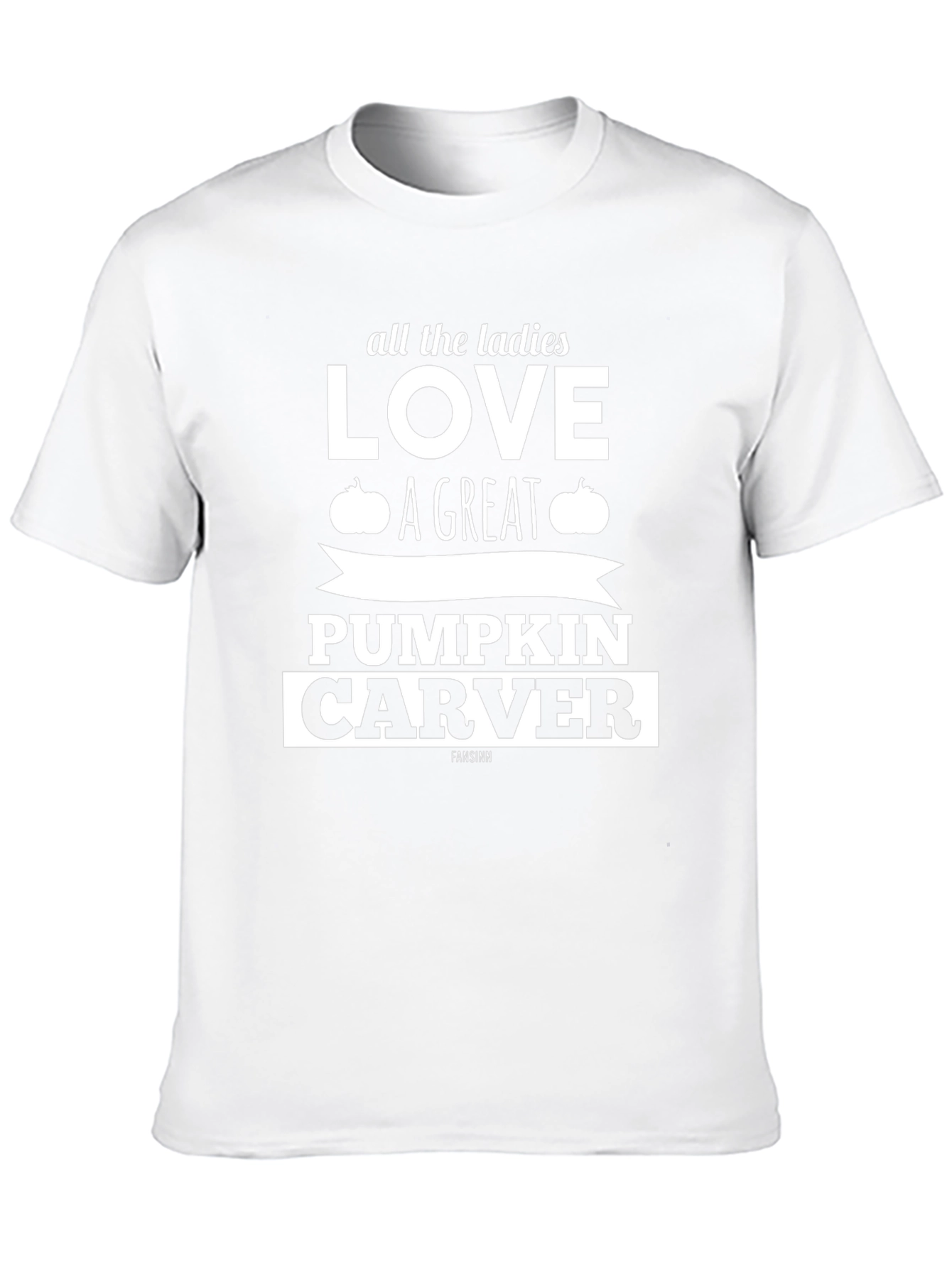 Pumpkin Carver Graphic Tee - Halloween Style
