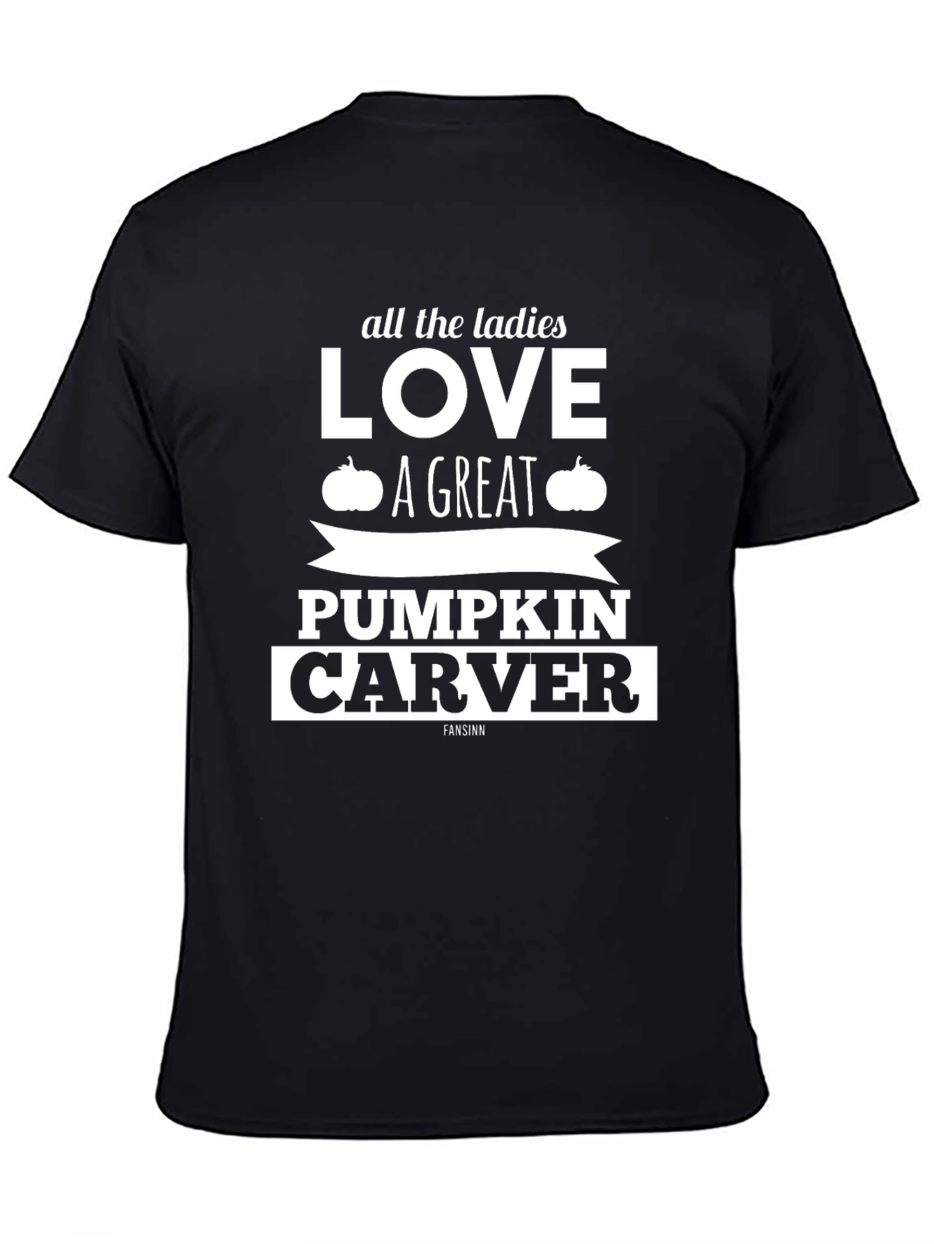 Pumpkin Carver Graphic Tee - Halloween Style