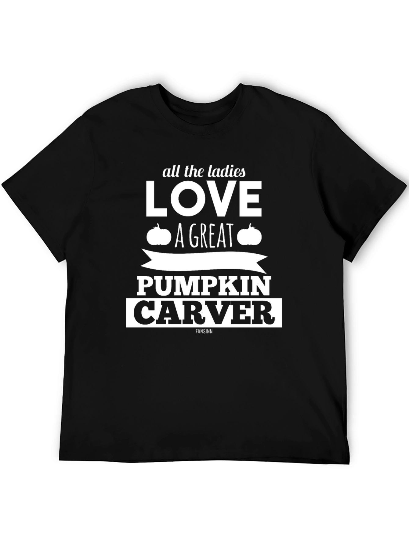 Pumpkin Carver Graphic Tee - Halloween Style