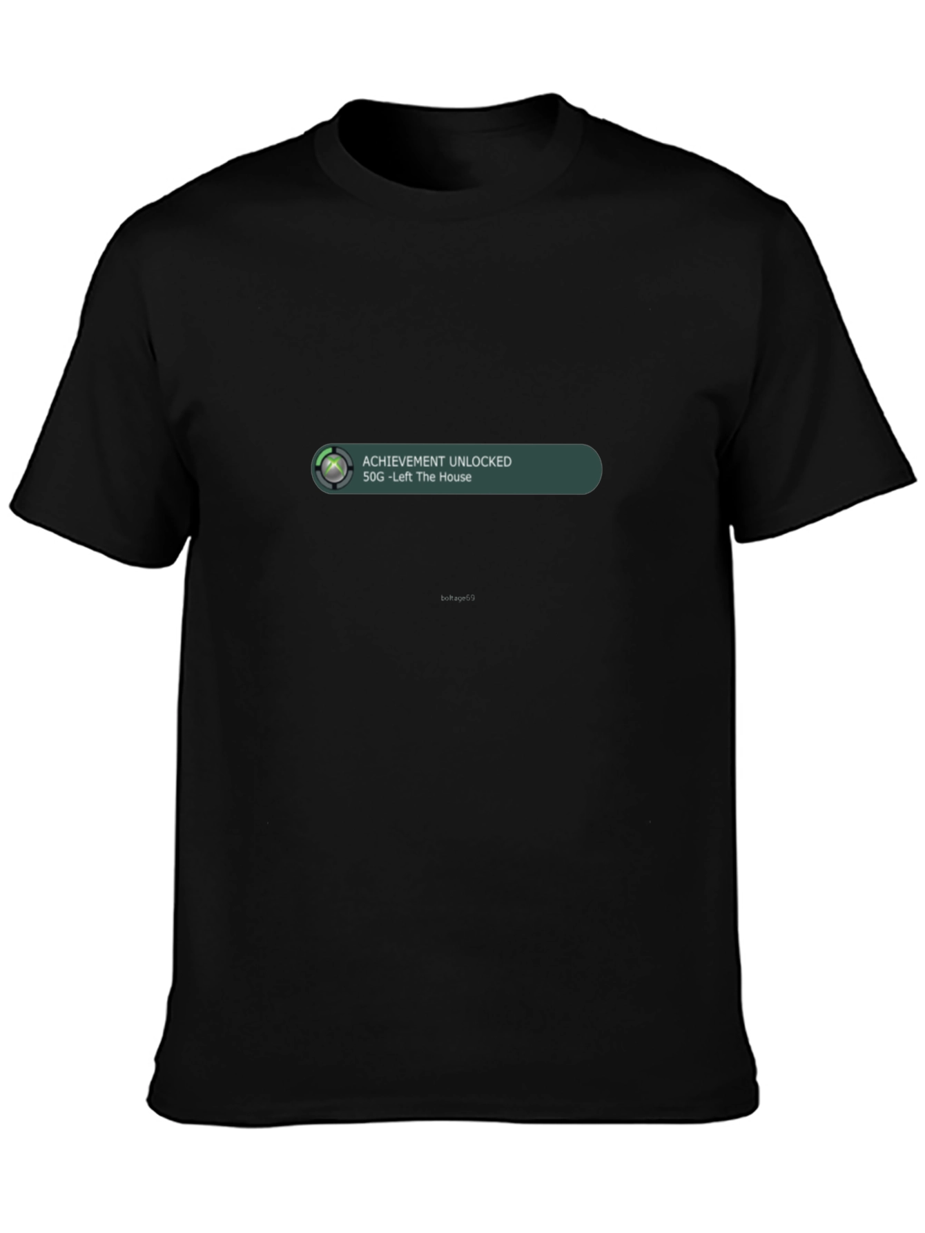 Achievement Unlocked Gamer T-Shirt - Left The House