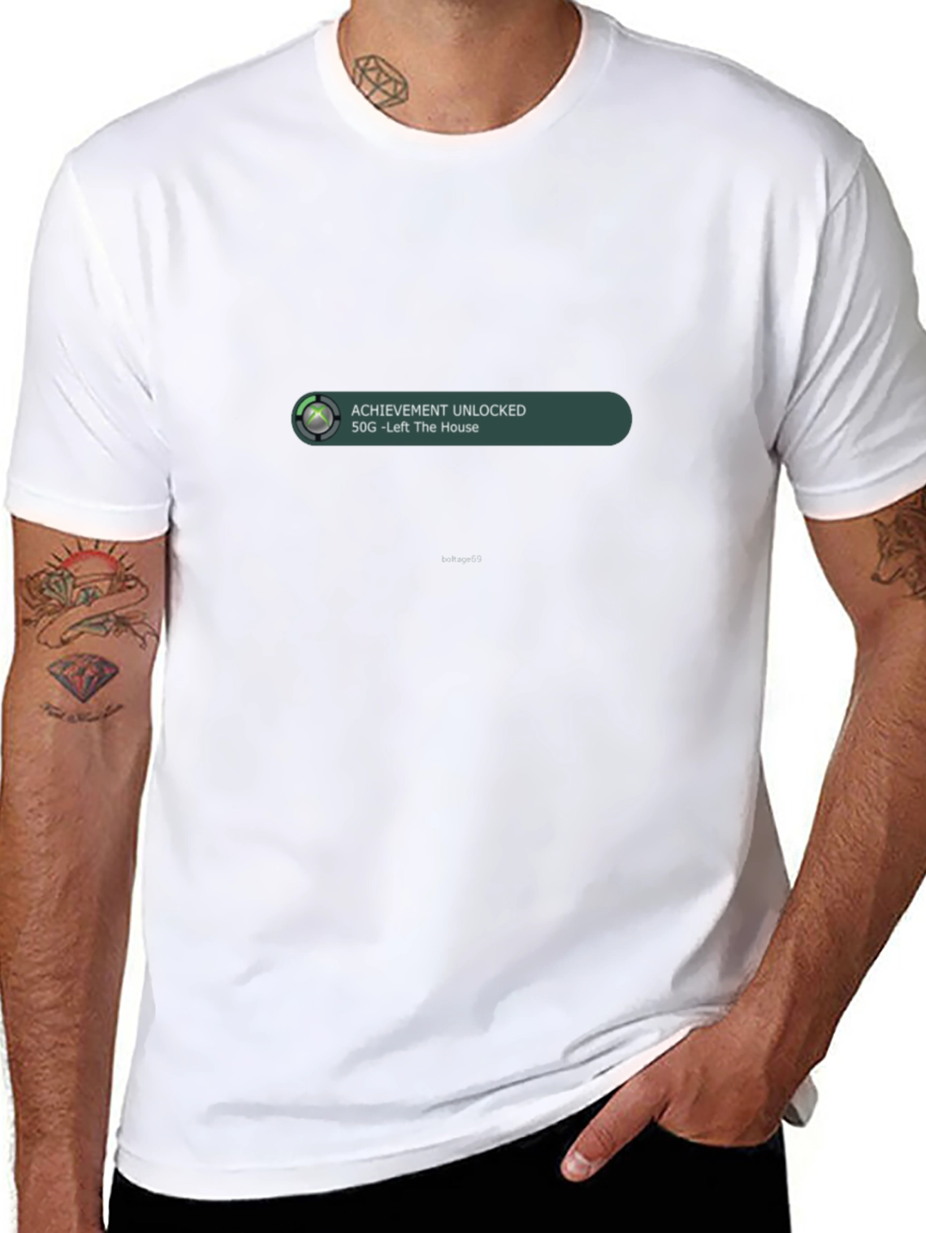 Achievement Unlocked Gamer T-Shirt - Left The House