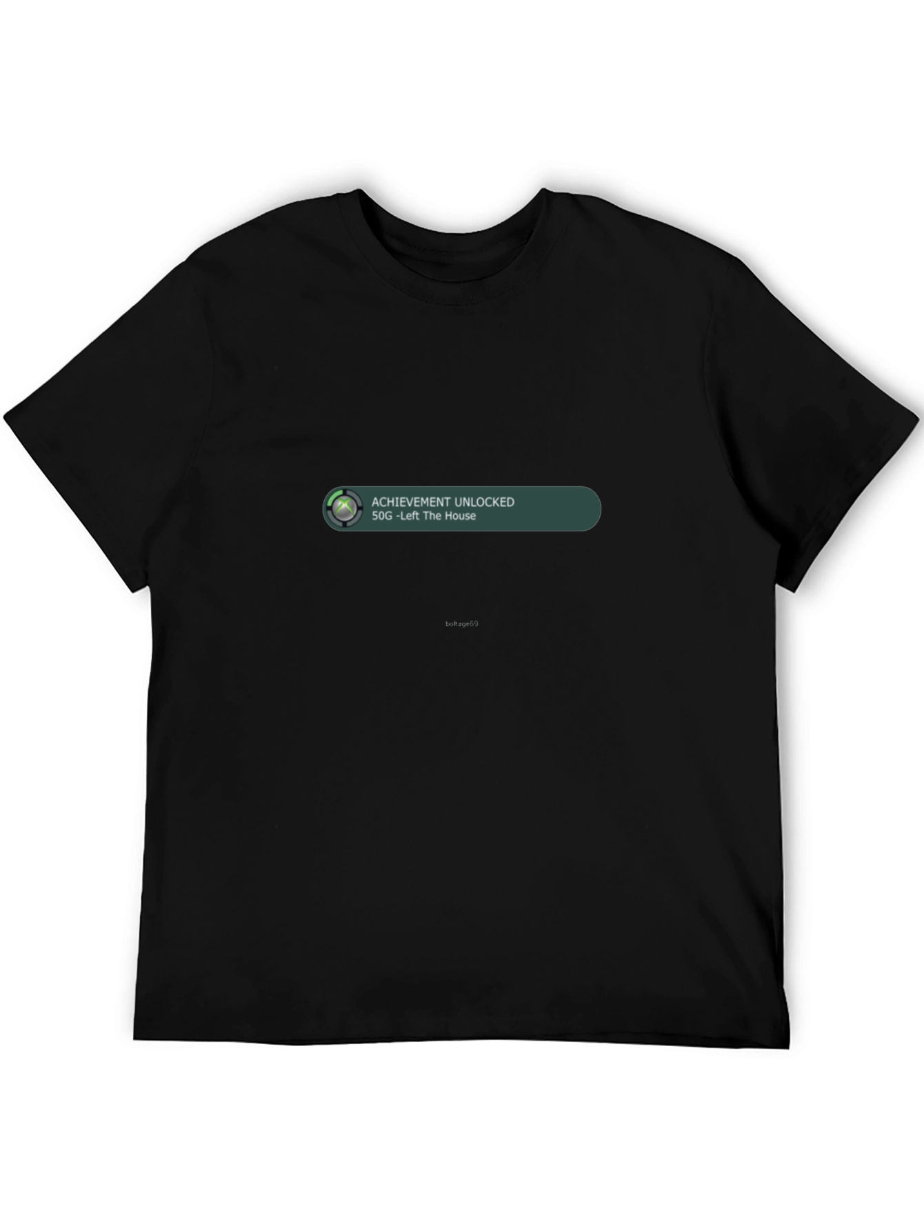 Achievement Unlocked Gamer T-Shirt - Left The House