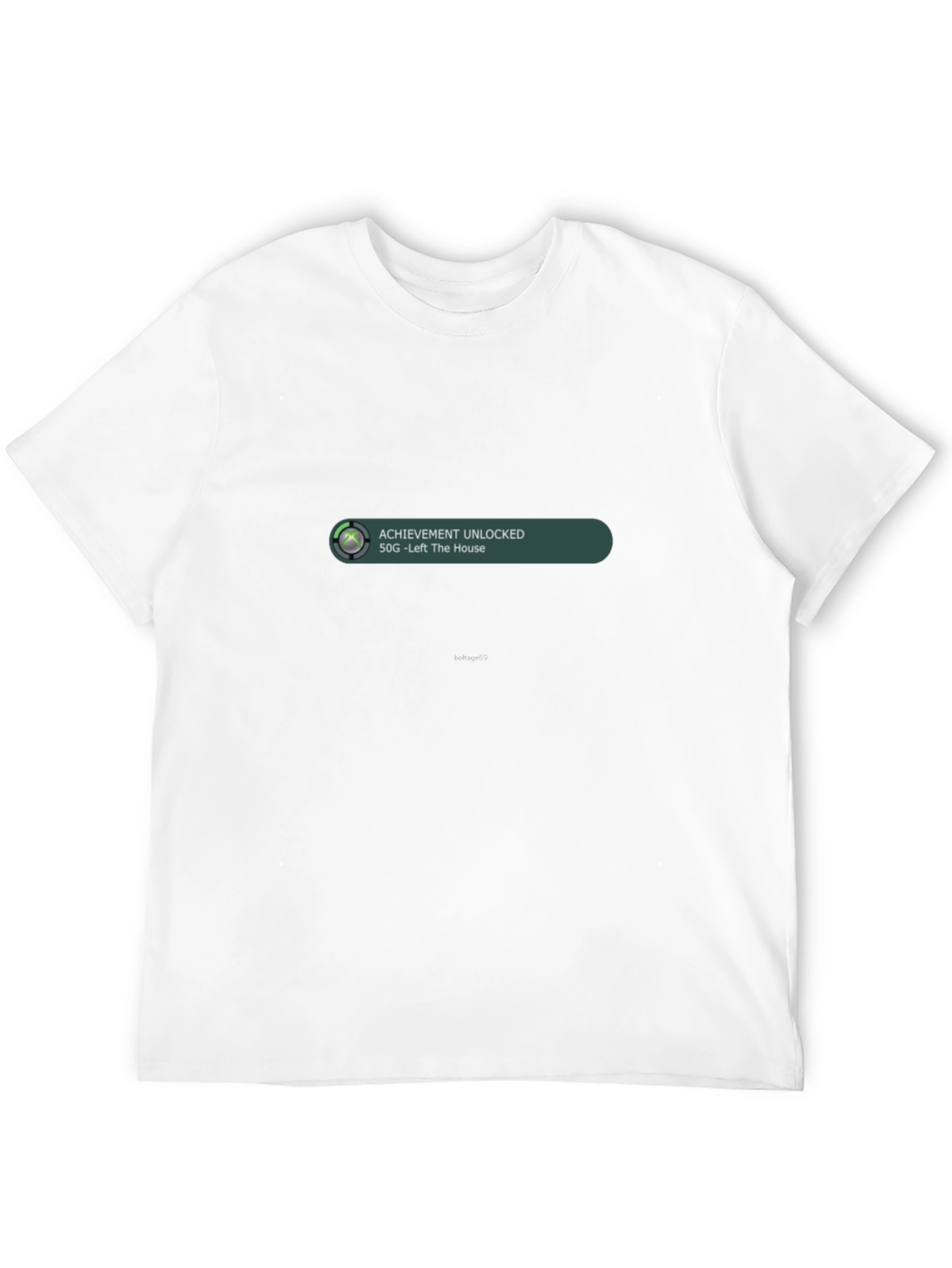 Achievement Unlocked Gamer T-Shirt - Left The House